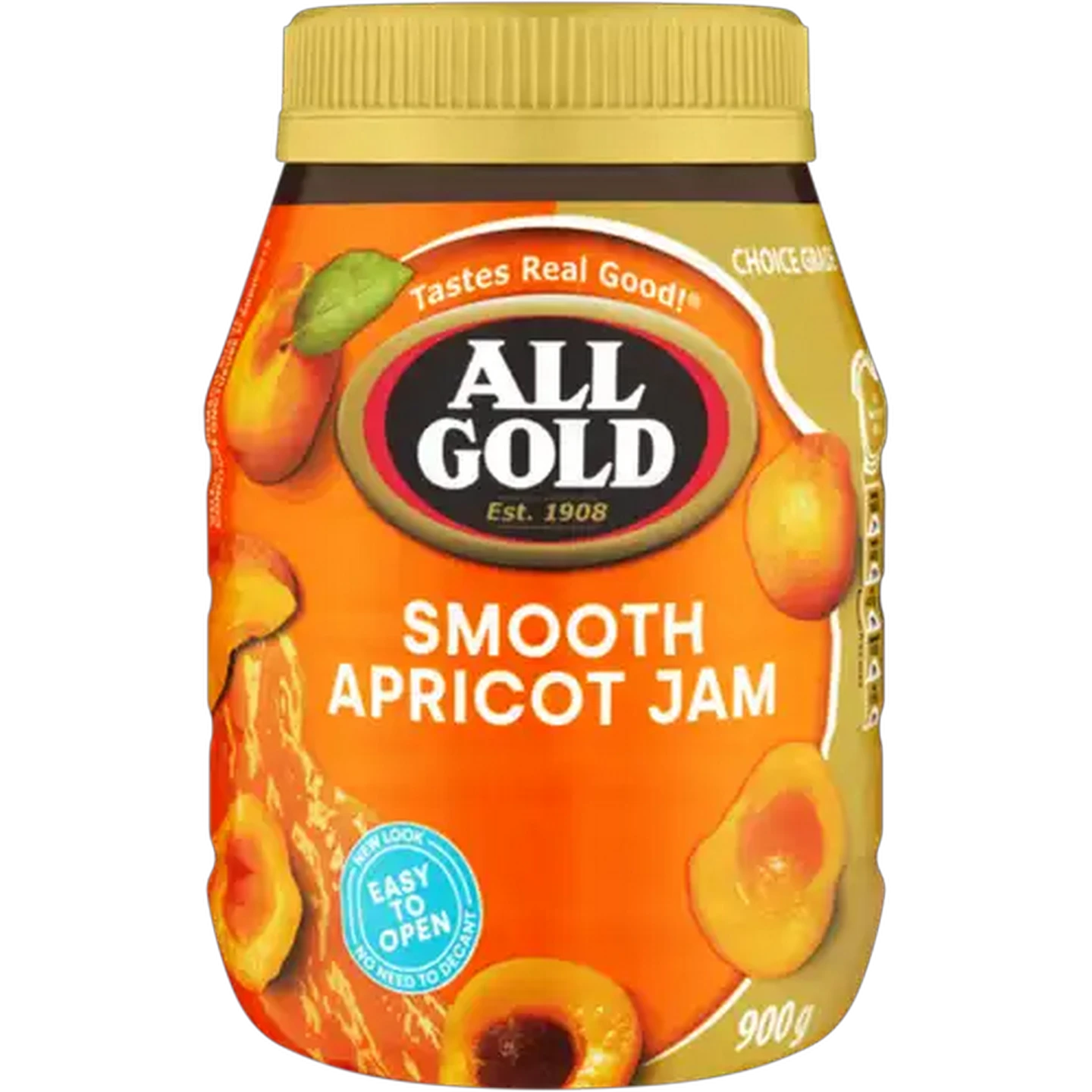 Image of ALL GOLD Smooth Apricot Jam 900g