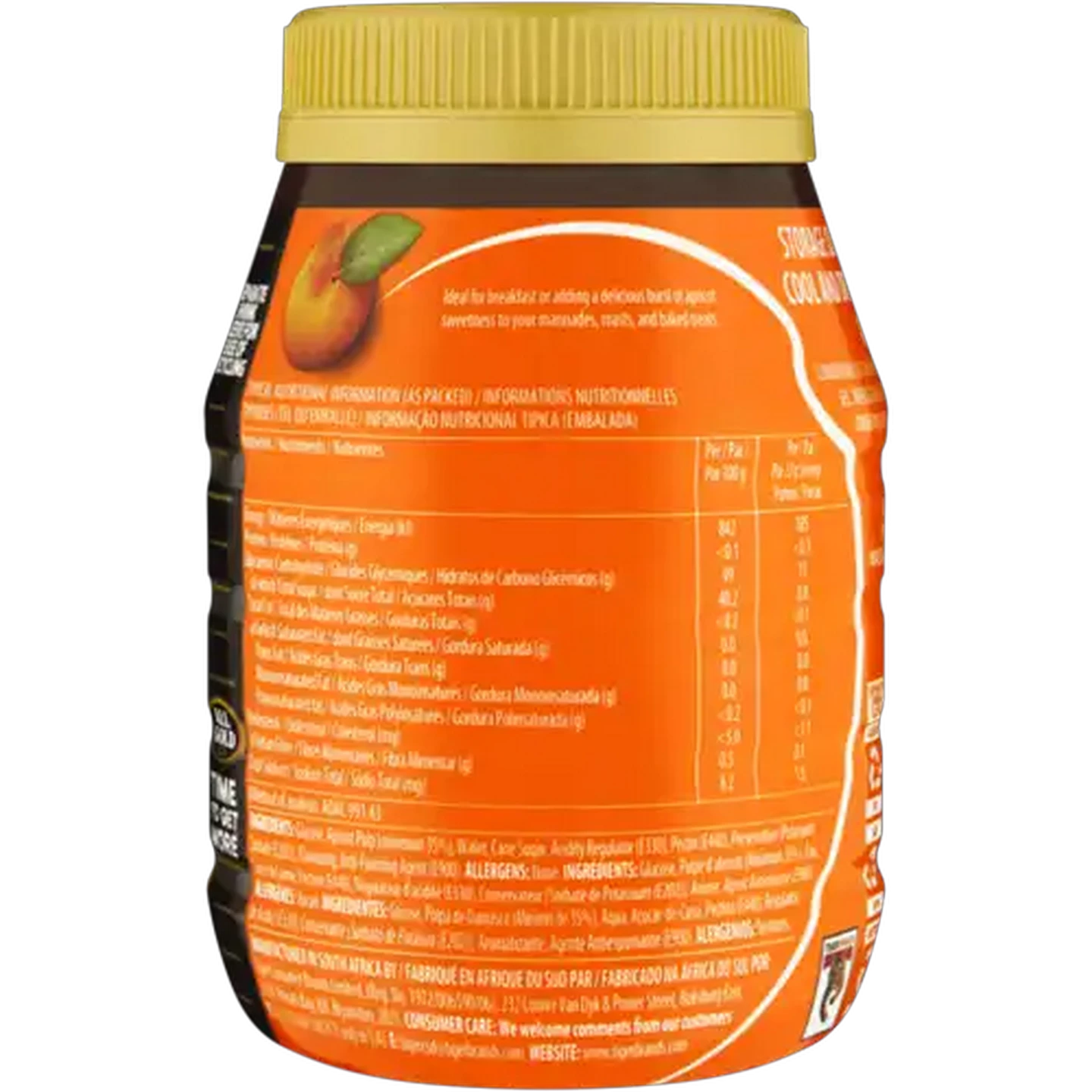 Image of ALL GOLD Smooth Apricot Jam 900g