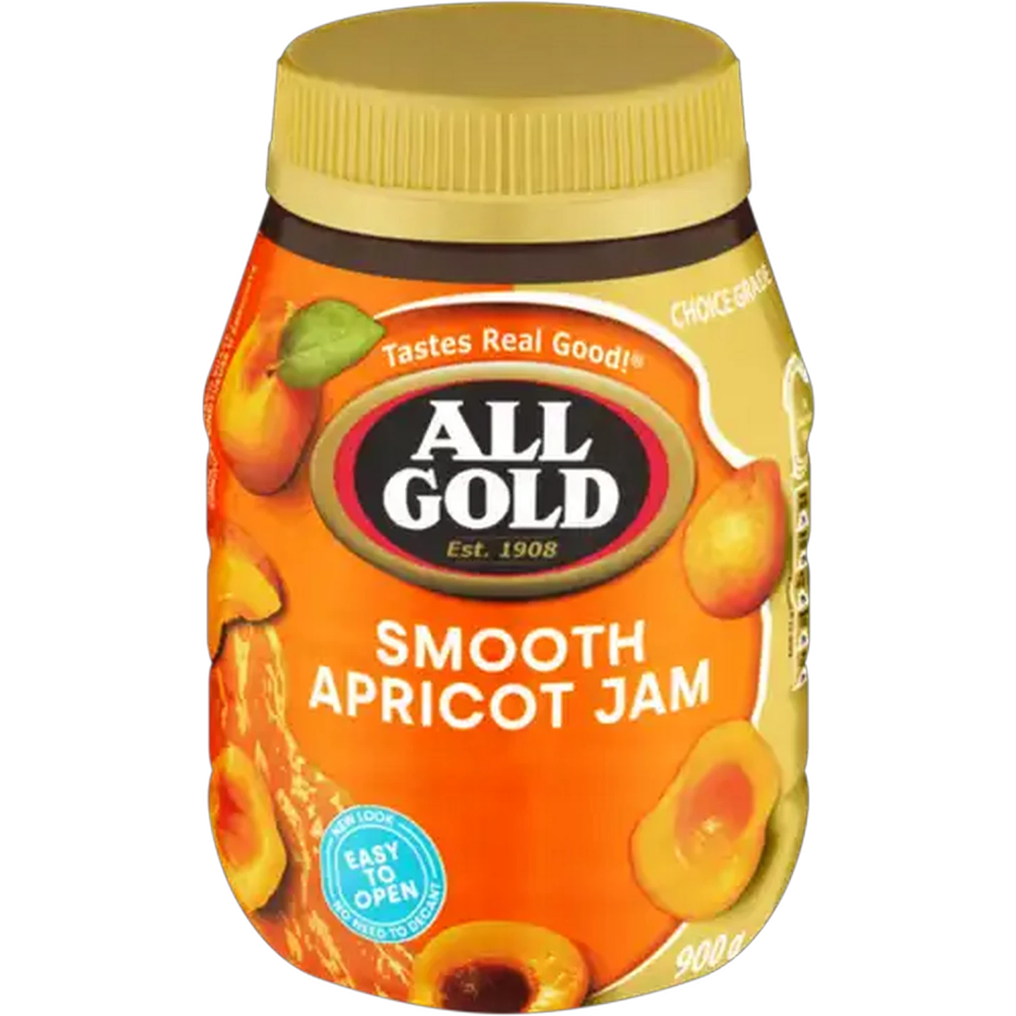 Image of ALL GOLD Smooth Apricot Jam 900g