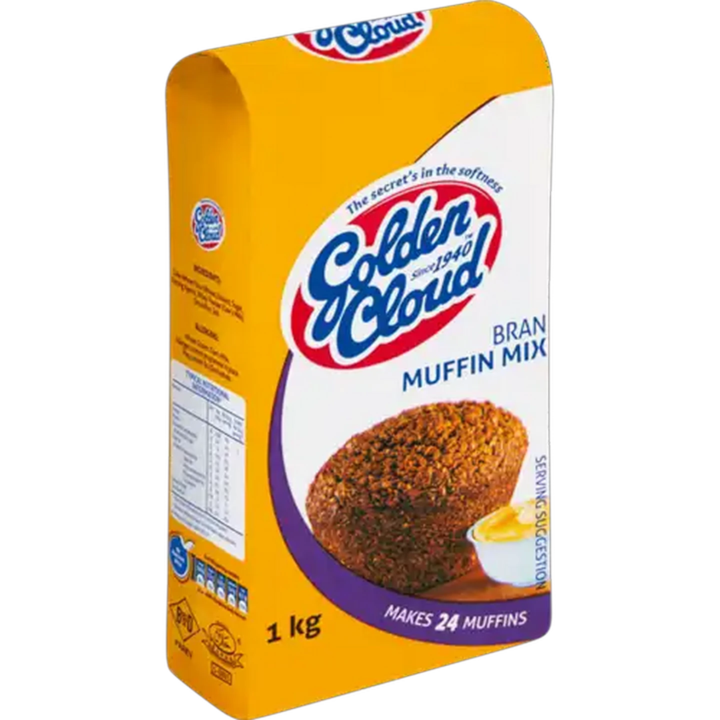 Image of Golden Cloud Bran Muffin Mix 1kg