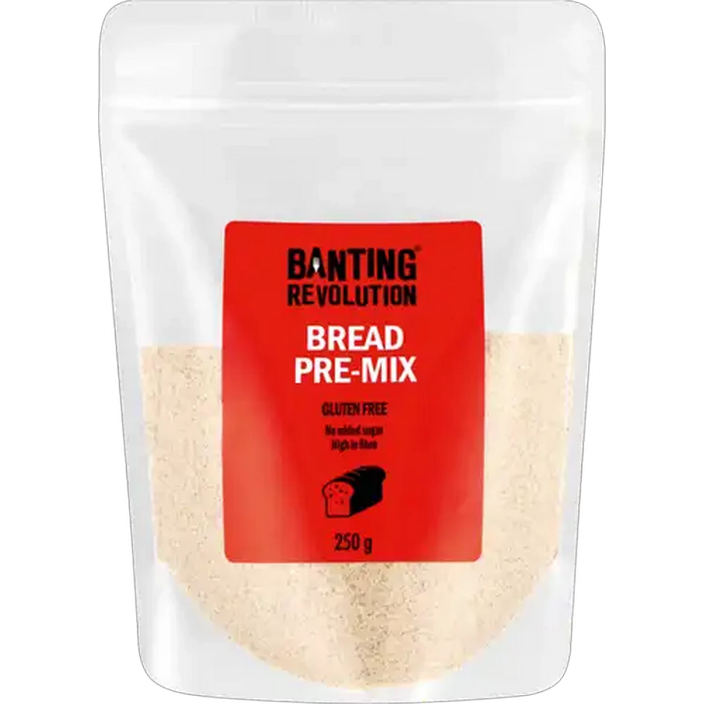 Image of Banting Revolution Bread Pre-Mix 250g