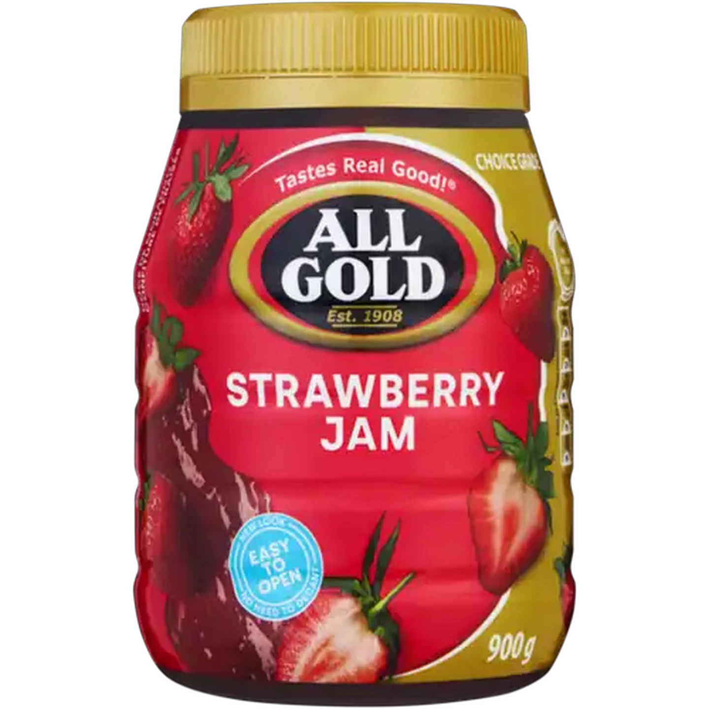 Image of ALL GOLD Strawberry Jam 900g
