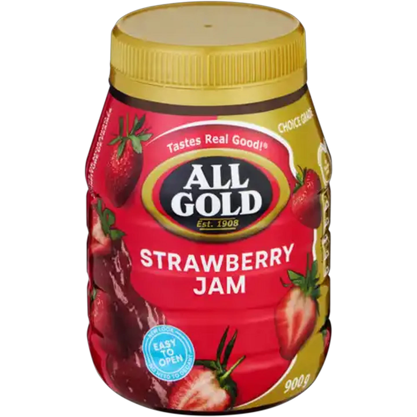 Image of ALL GOLD Strawberry Jam 900g