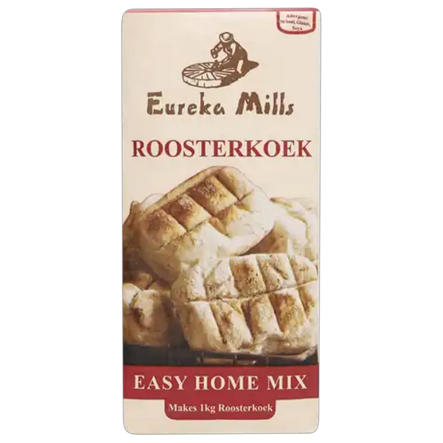 Image of Eureka Mills Roosterkoek Bread Mix 1kg