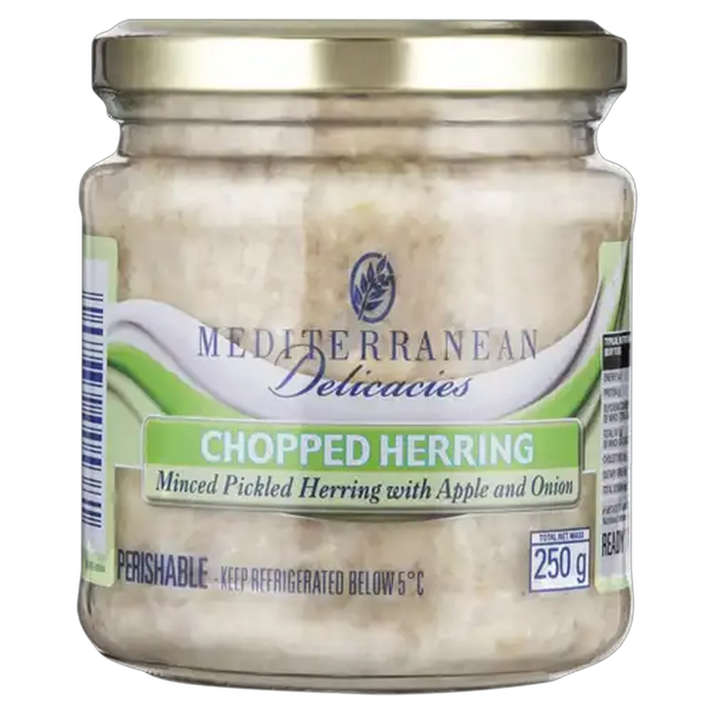 Image of Mediterranean Delicacies Chopped Herring 250g