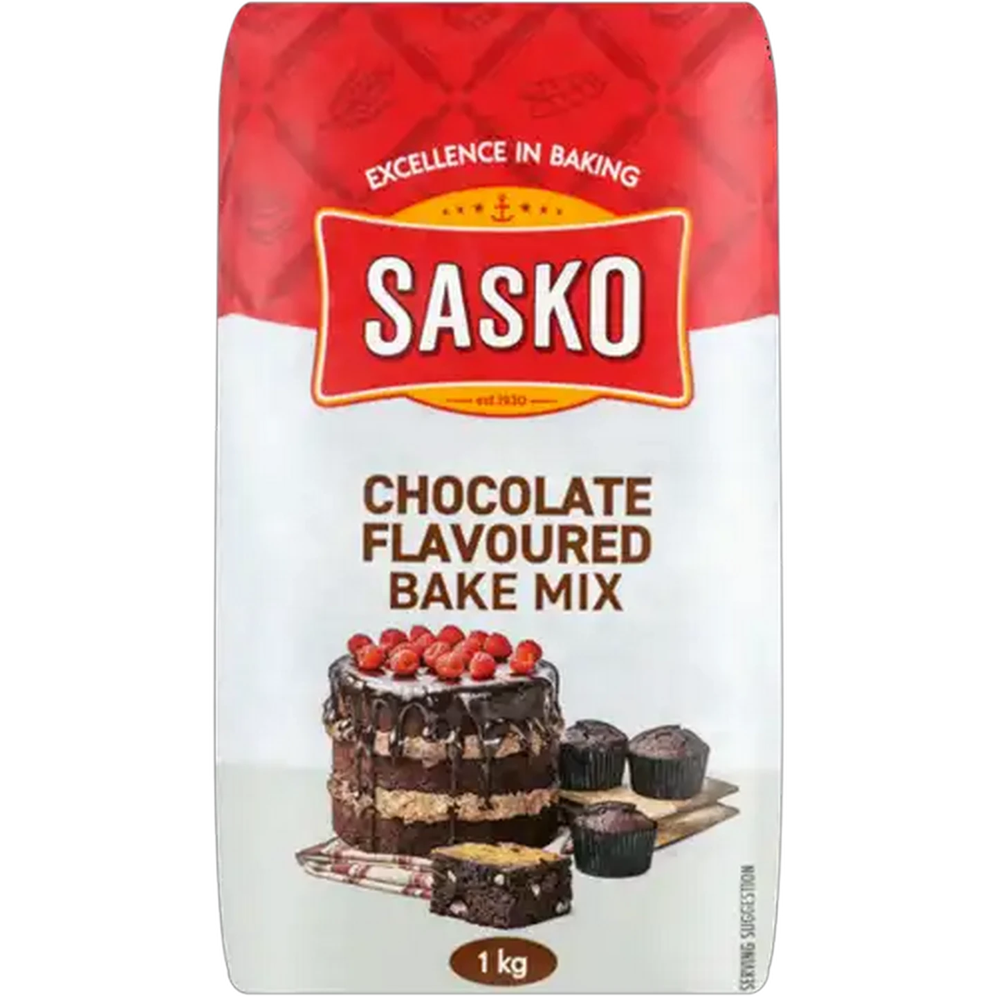 Image of SASKO Chocolate Flavoured Bake Mix 1kg