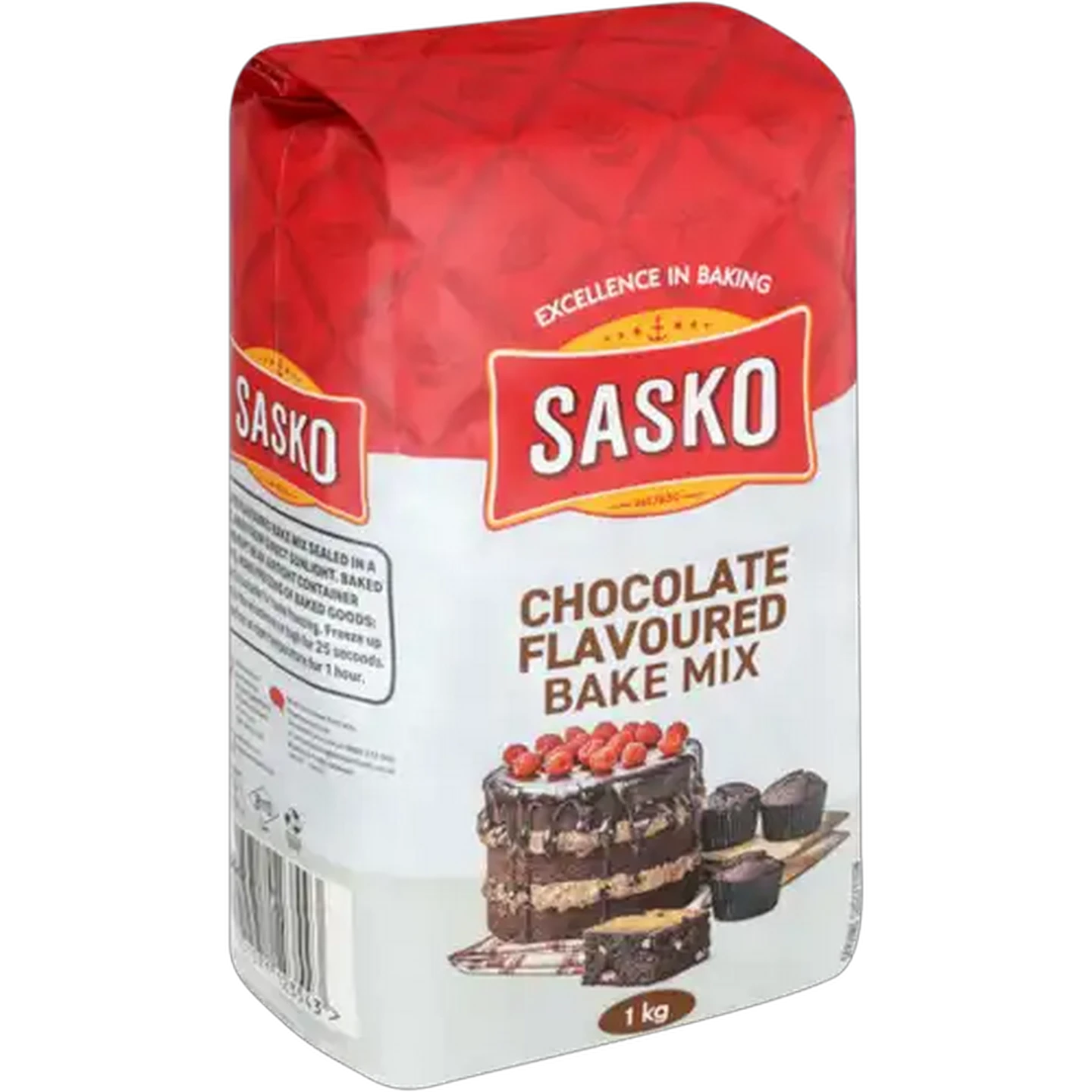 Image of SASKO Chocolate Flavoured Bake Mix 1kg