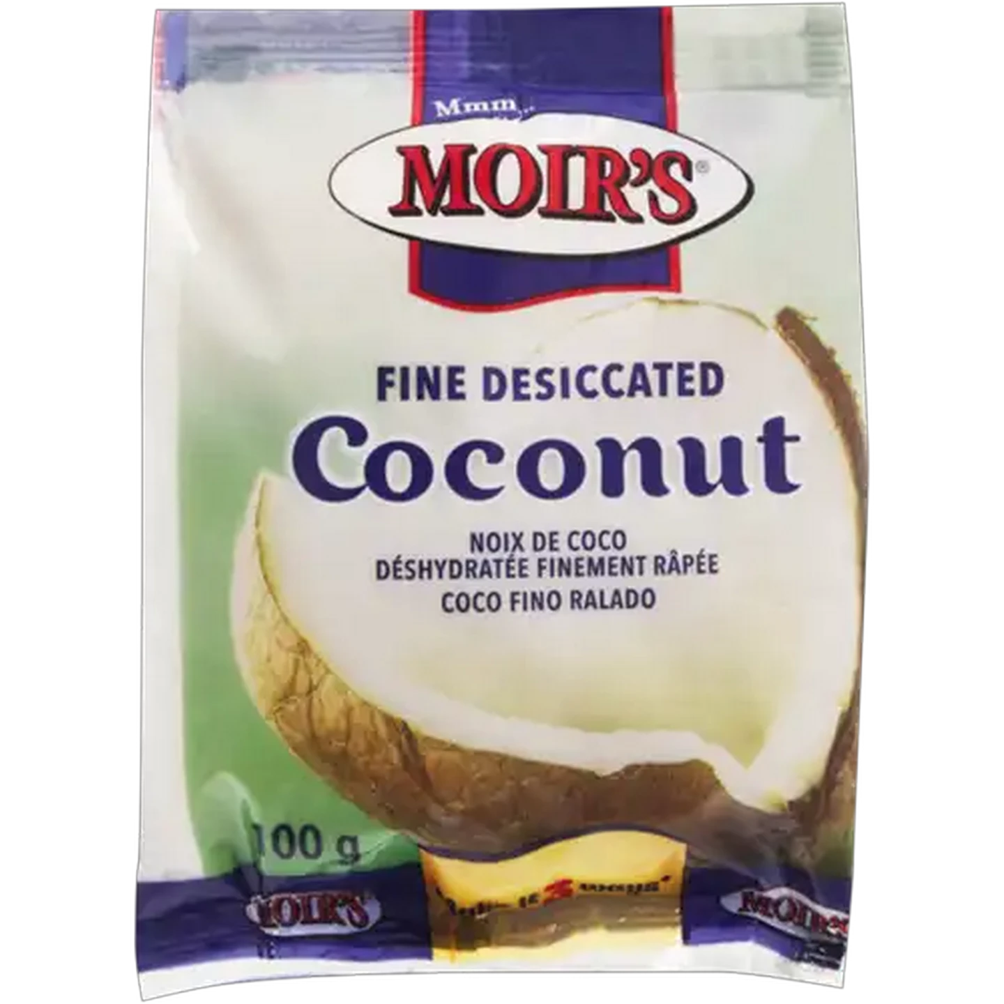 Image of Moir's Fine Grade Desiccated Coconut 100g