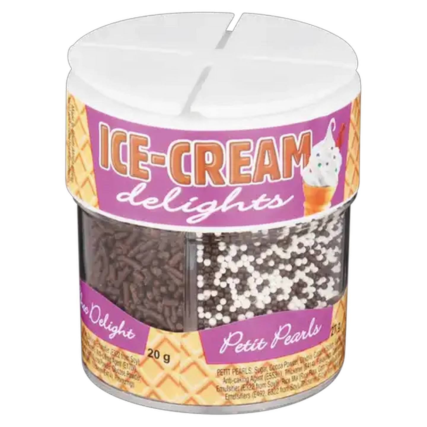 Image of Delights Ice Cream Cake Décor 125ml