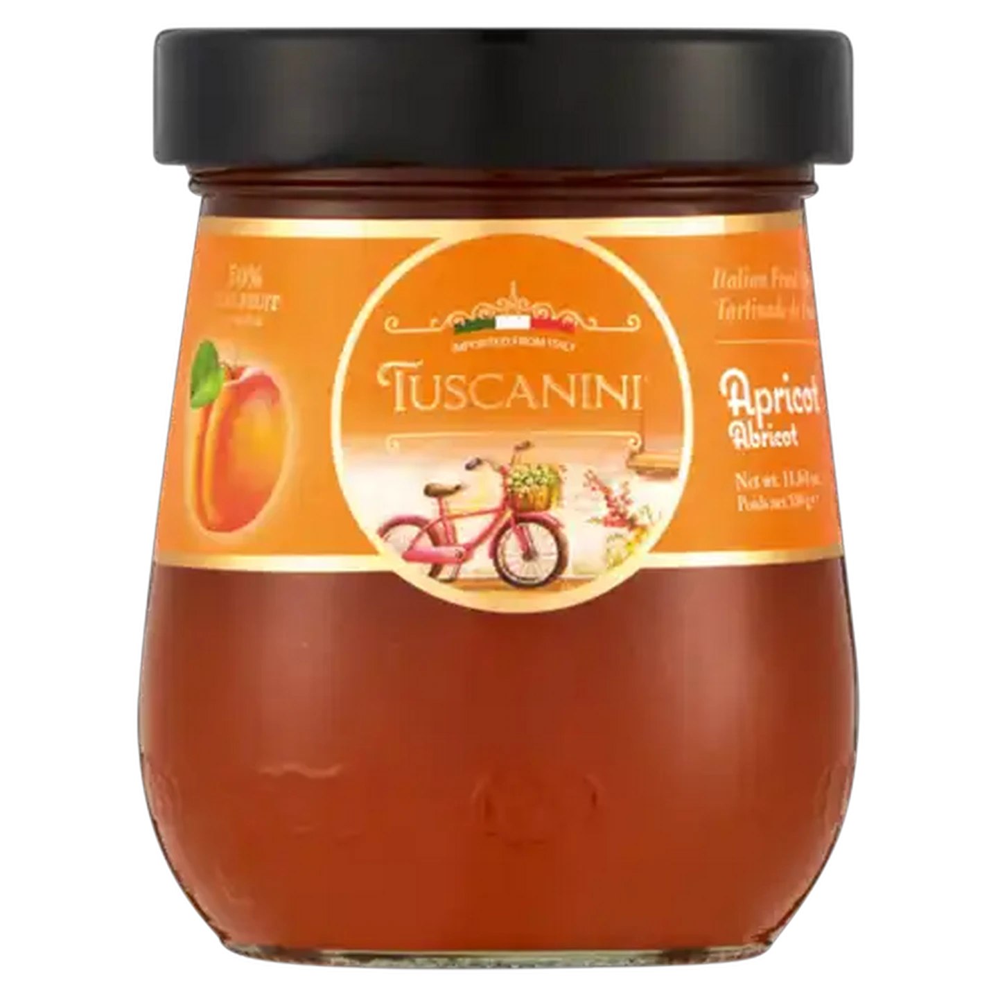 Image of Tuscanini Apricot Jam 340g