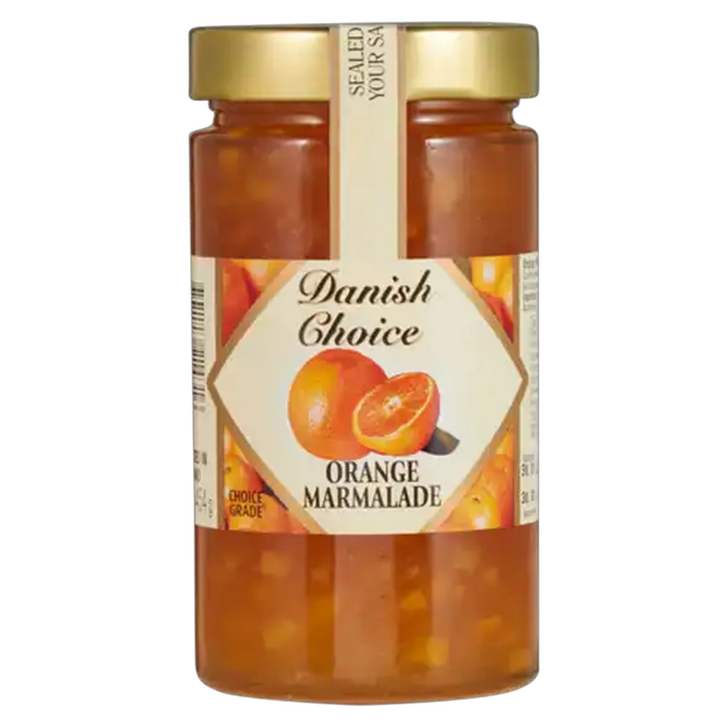 Image of Danish Choice Orange Preserve Marmalade 454g