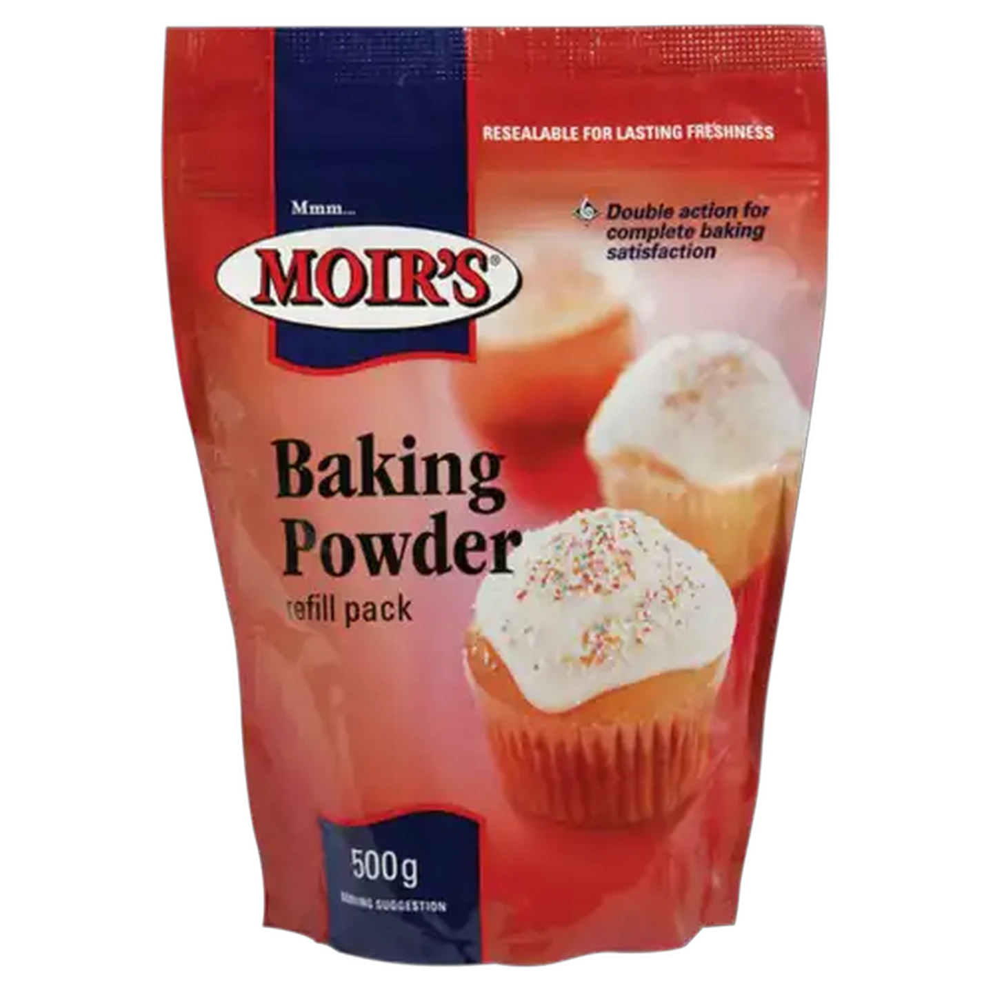 Image of Moir's Baking Powder Refill Pack 500g