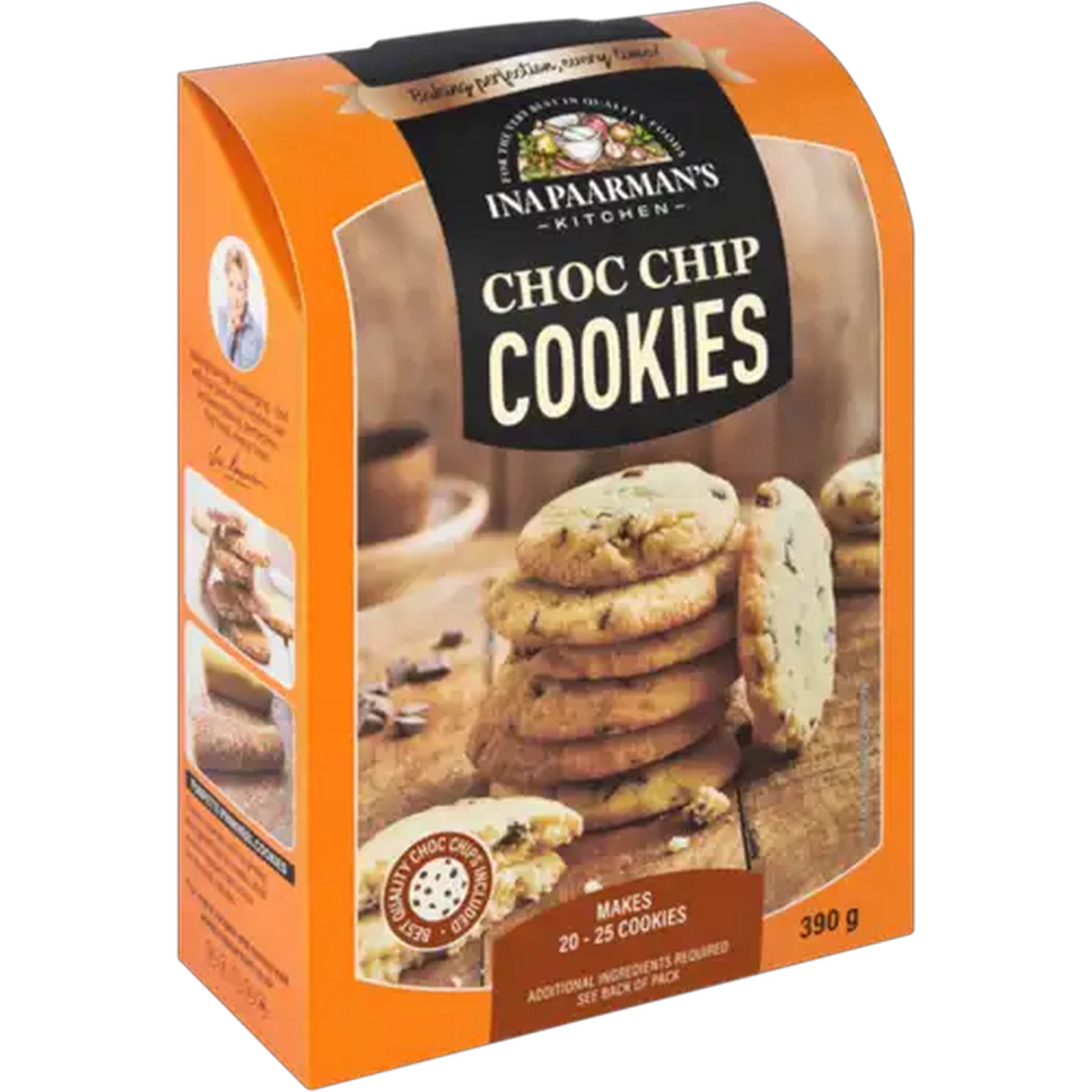Image of Ina Paarman's Kitchen Choc Chip Cookies Bake Mix 390g
