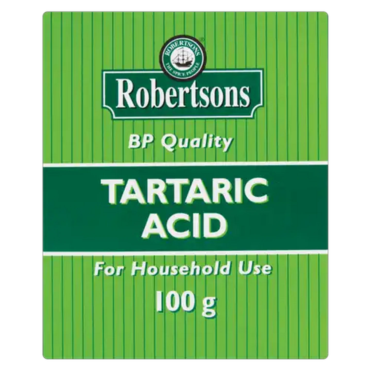 Image of Robertsons Tartaric Acid Box 100g