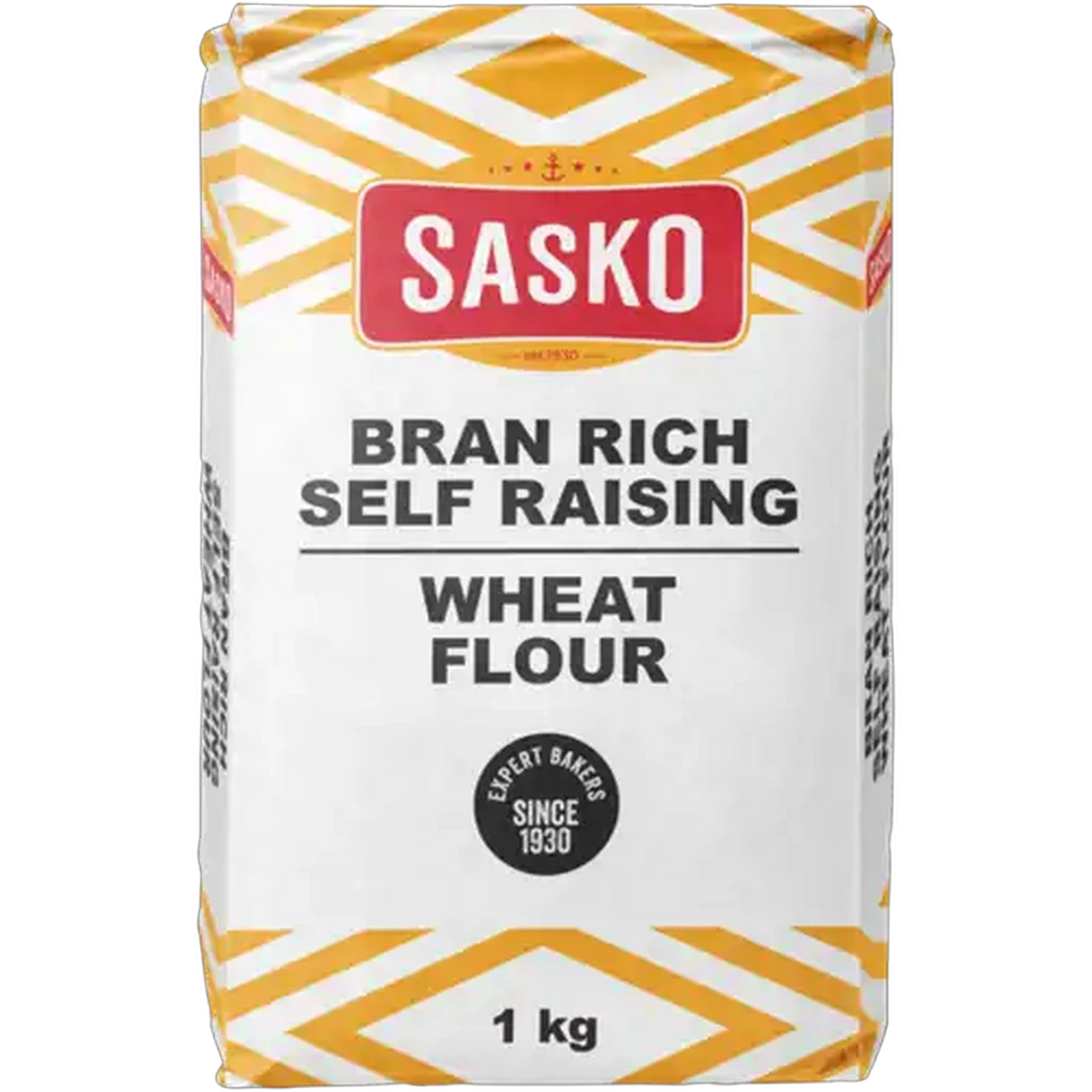 Image of SASKO Bran Rich Self-Raising Wheat Flour 1kg