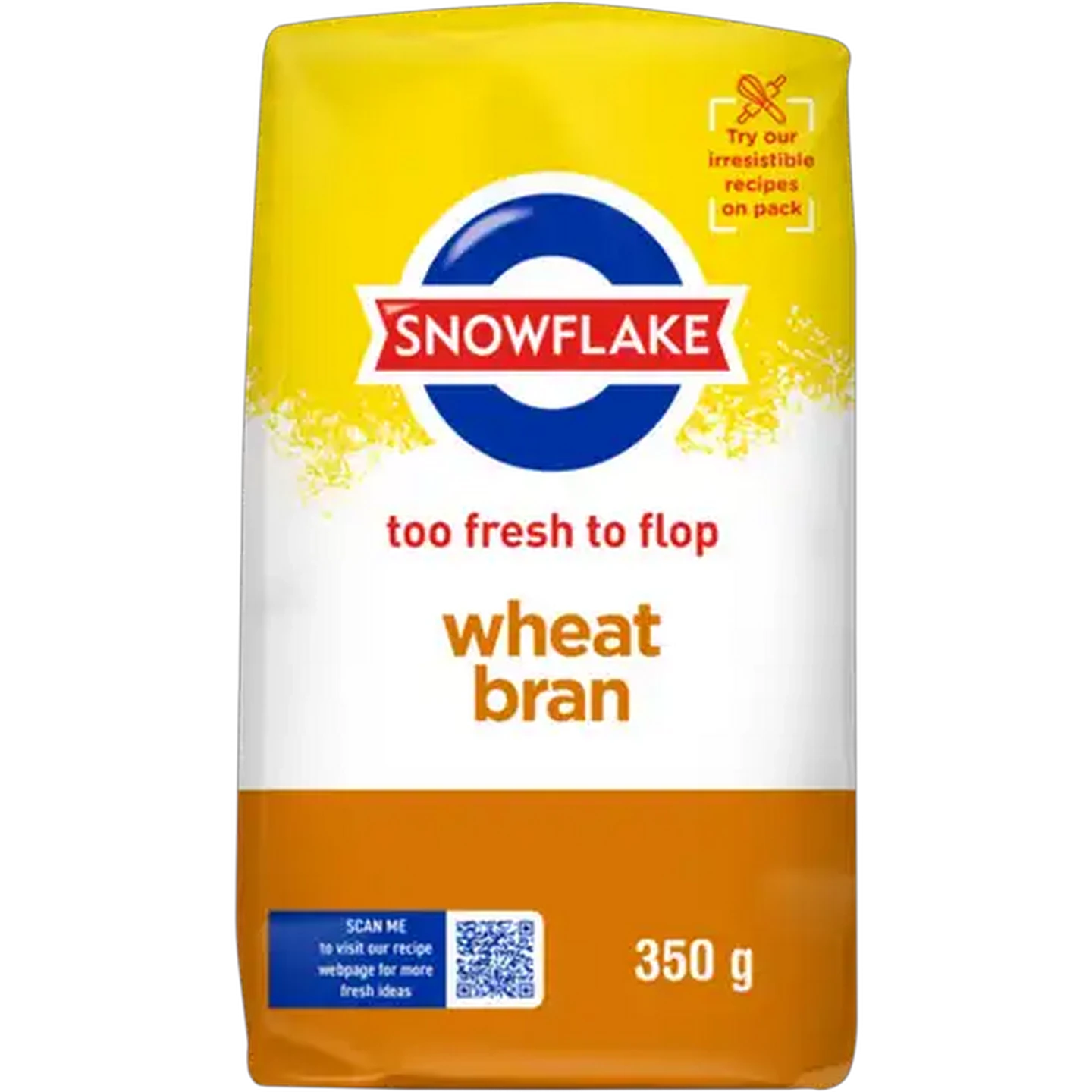 Image of Snowflake Wheat Bran 350g