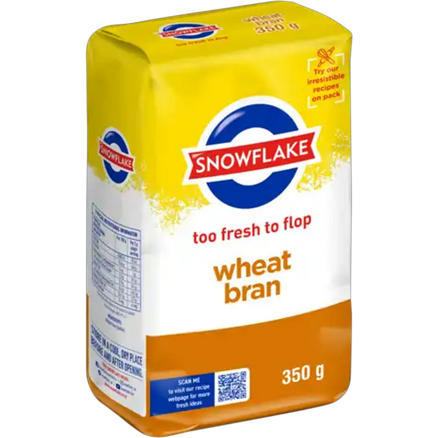 Image of Snowflake Wheat Bran 350g