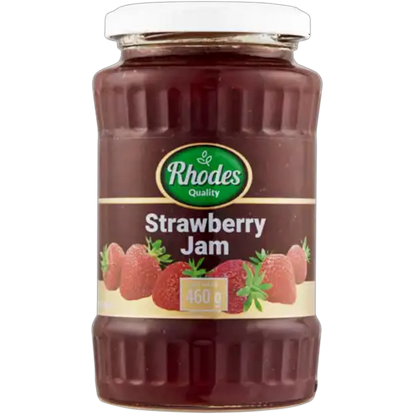 Image of Rhodes Quality Strawberry Jam 460g