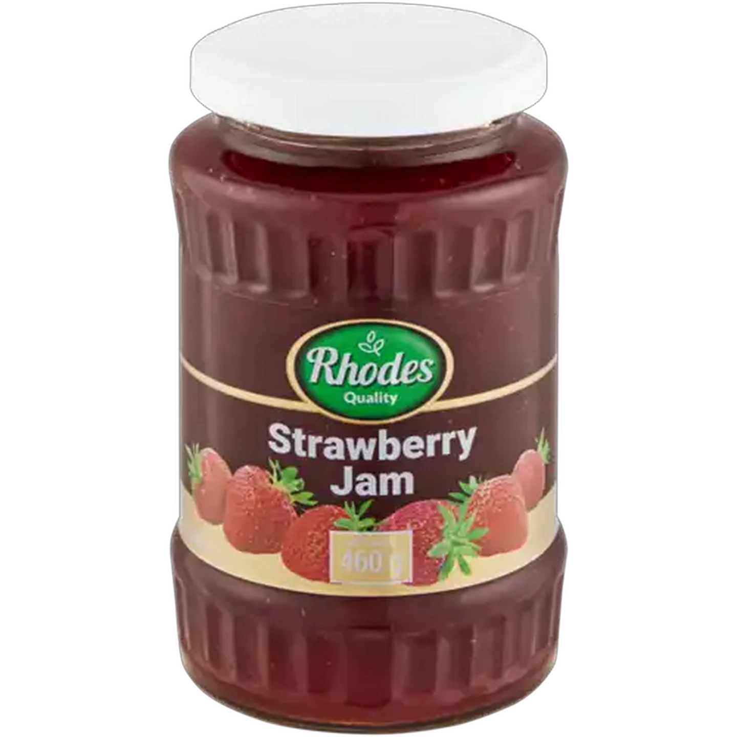 Image of Rhodes Quality Strawberry Jam 460g