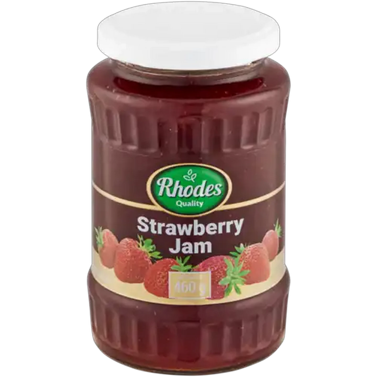 Image of Rhodes Quality Strawberry Jam 460g