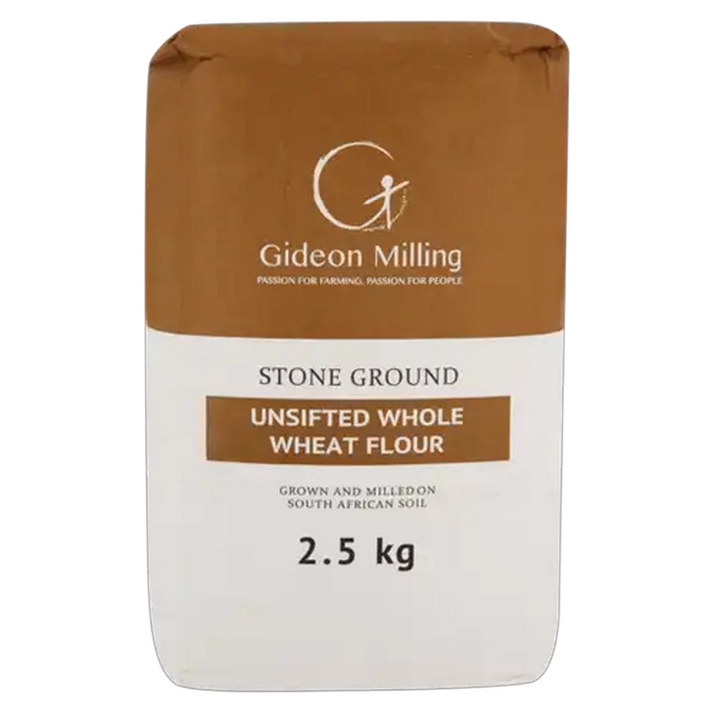 Image of Gideon Milling Stone Ground Unsifted Whole Wheat Flour 2.5kg