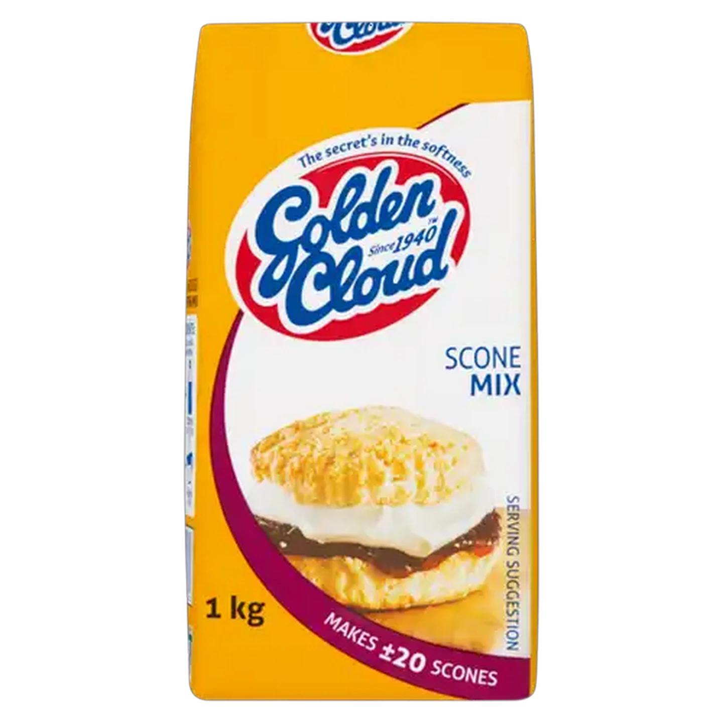 Image of Golden Cloud Scone Mix 1kg