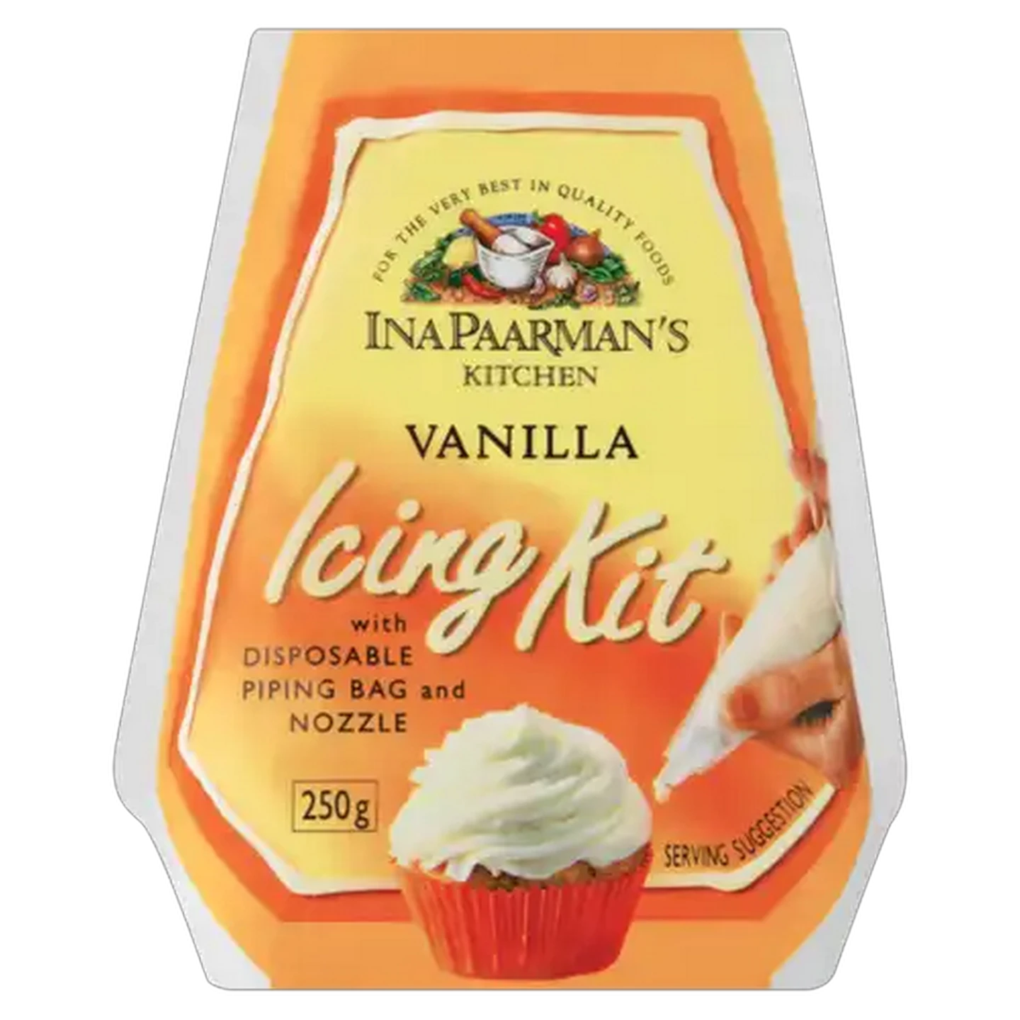 Image of Ina Paarman's Kitchen Vanilla Icing Kit 250g