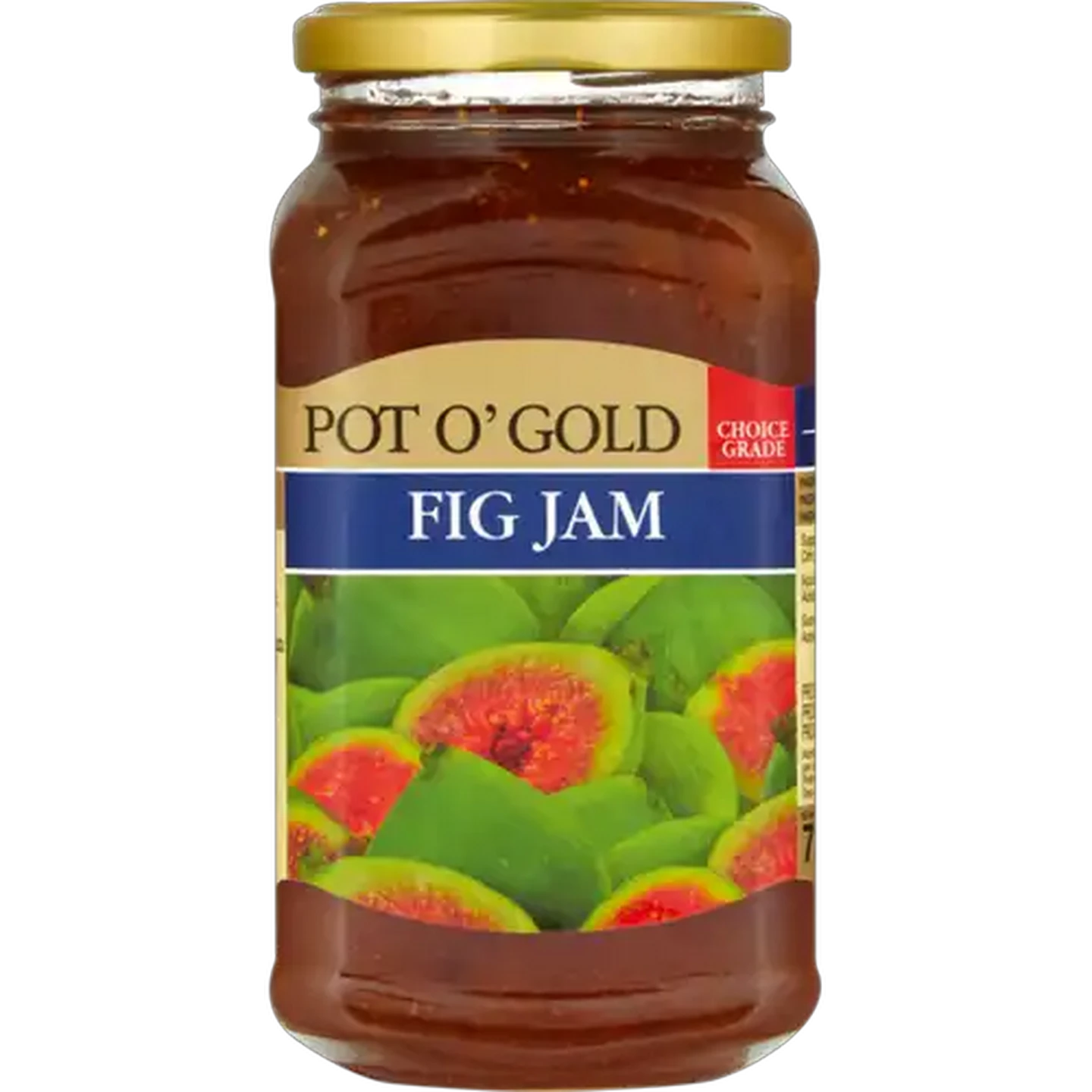 Image of Pot O' Gold Fig Jam Jar 720g