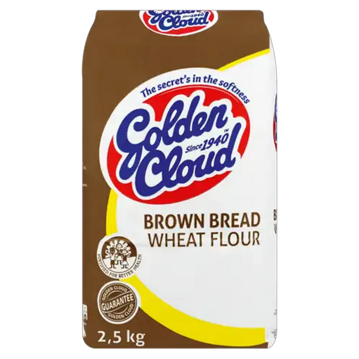 Image of Golden Cloud Brown Bread Wheat Flour 2.5kg