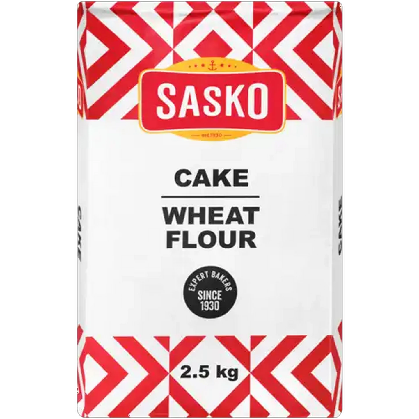 Image of SASKO Cake Wheat Flour Bag 2.5kg