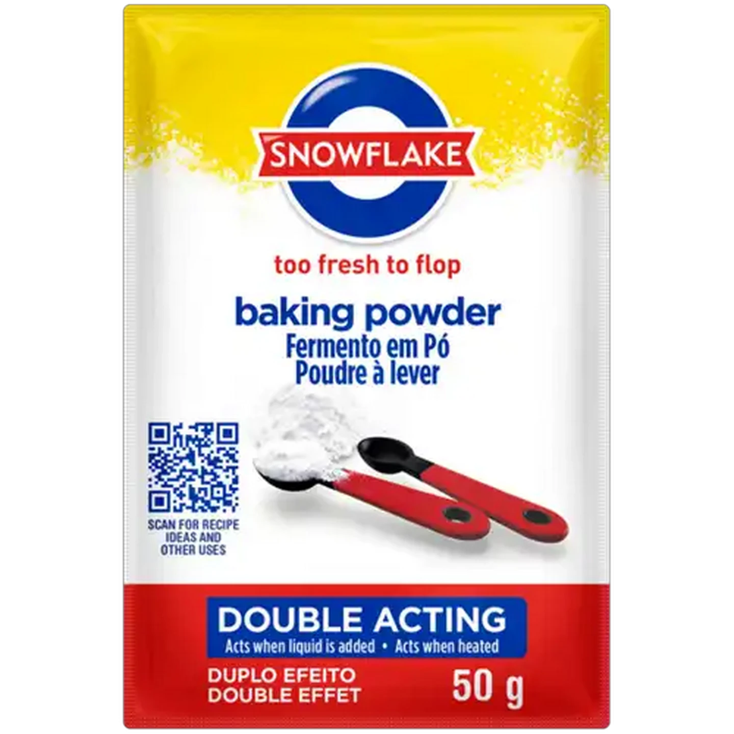 Image of Snowflake Baking Powder 50g