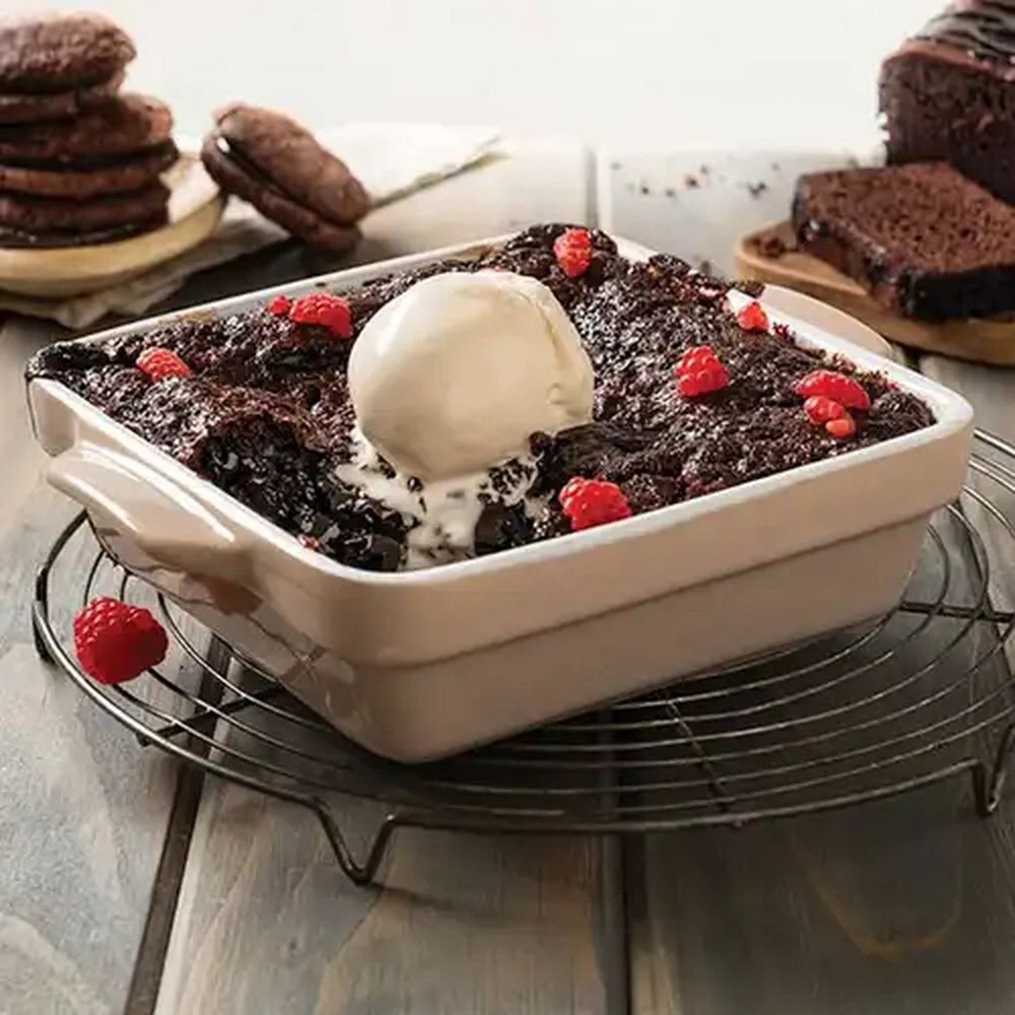 Image of Snowflake Creations Saucy Chocolate Pudding Kit 510g