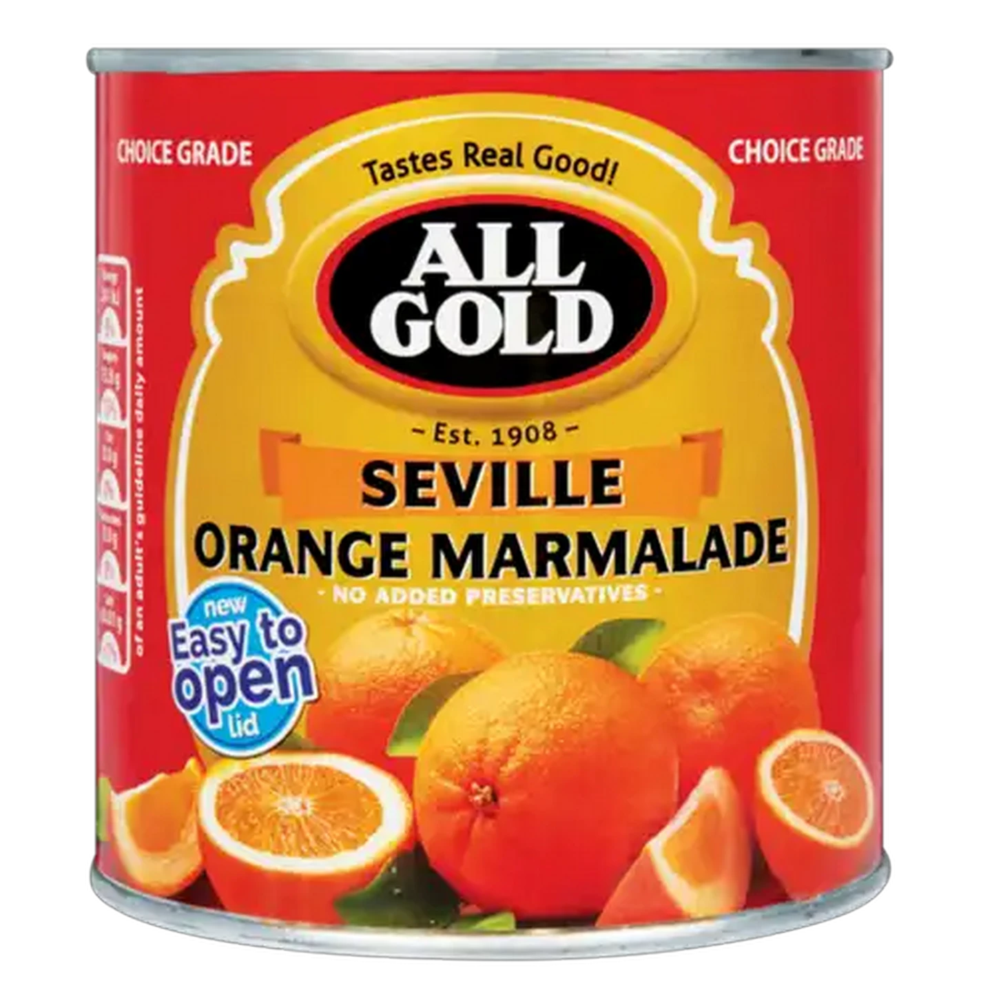 Image of ALL GOLD Seville Orange Marmalade Can 900g