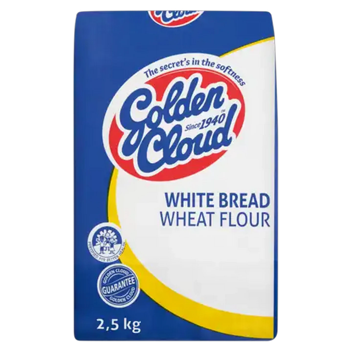 Image of Golden Cloud White Bread Wheat Flour 2.5kg