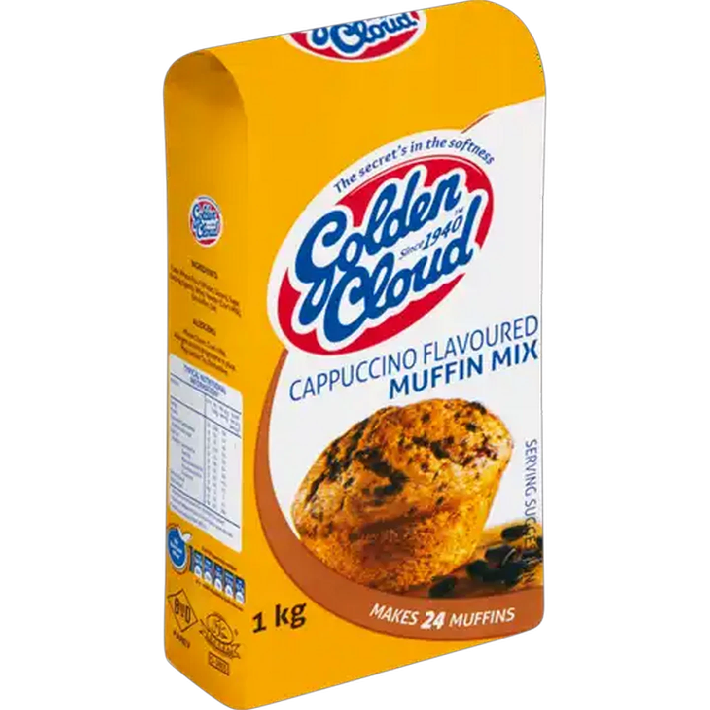 Image of Golden Cloud Cappucino Muffin Mix 1kg