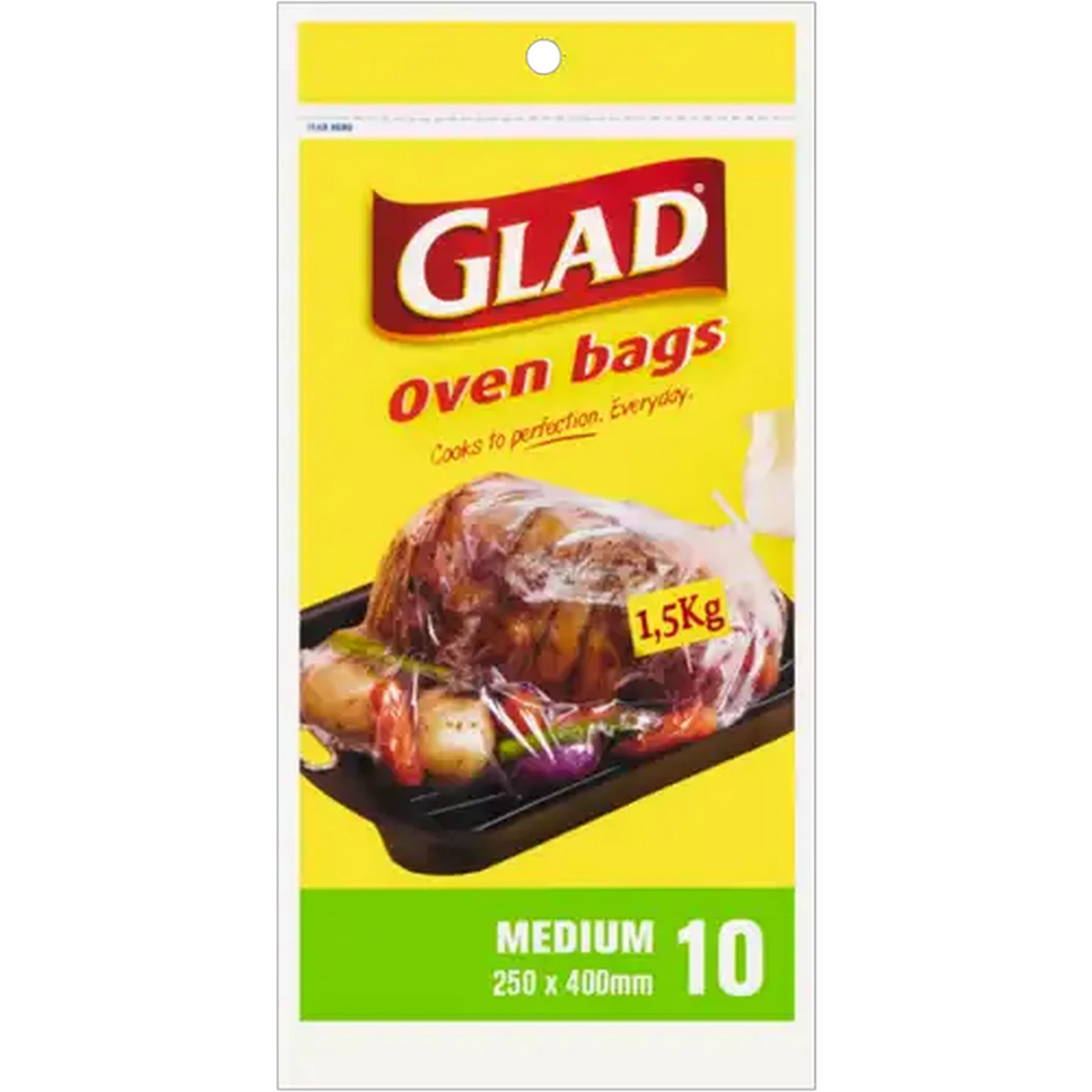 Image of Glad Medium Oven Bags 10 Pack