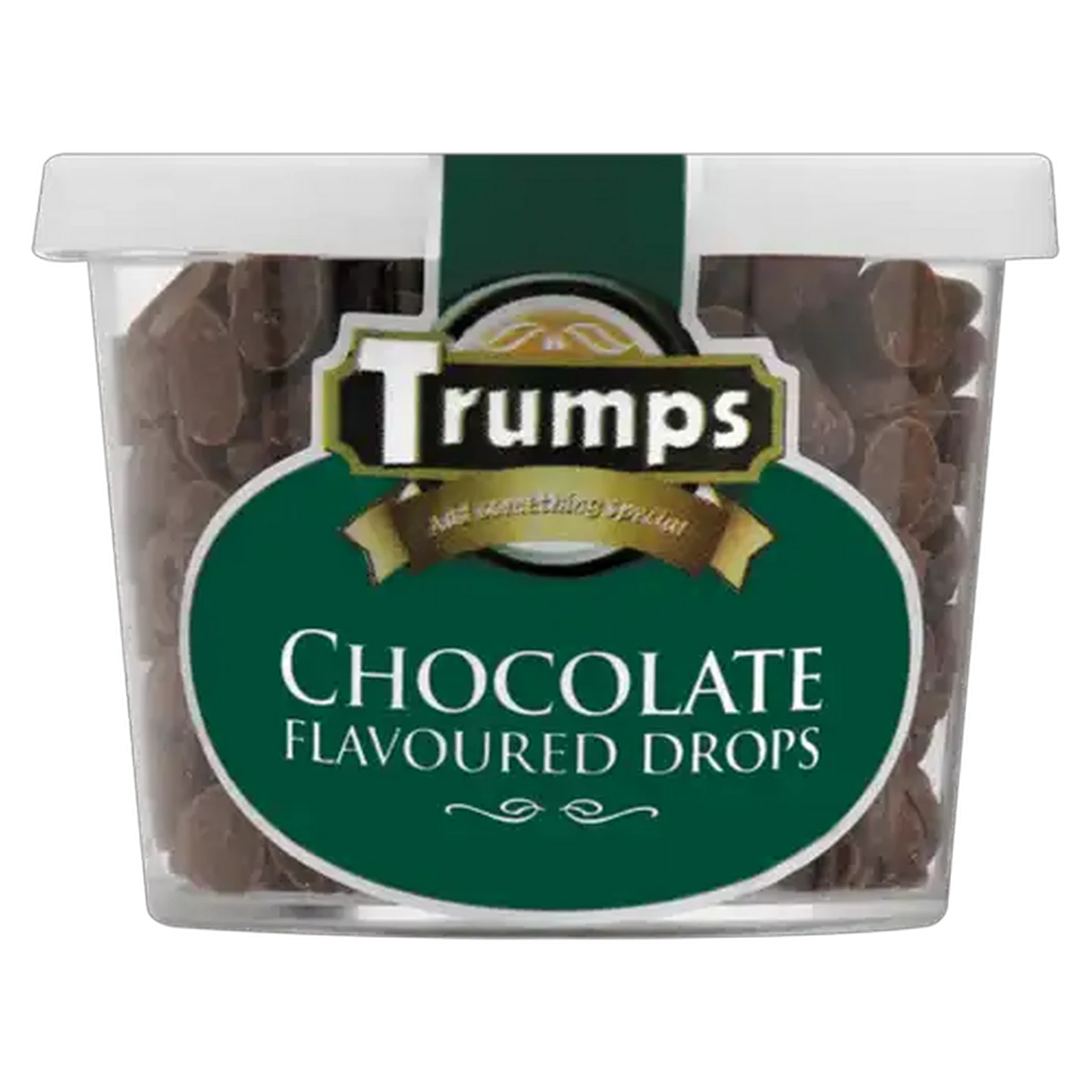 Image of Trumps Chocolate Drops 50g