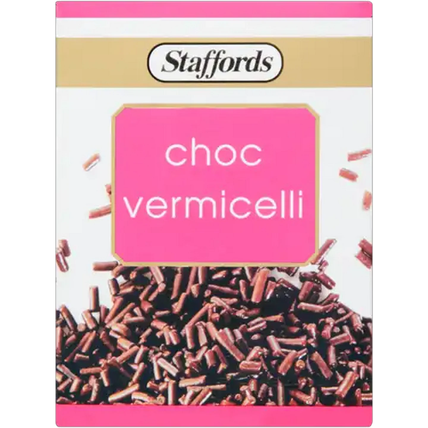 Image of Staffords Choc Vermicelli 250g