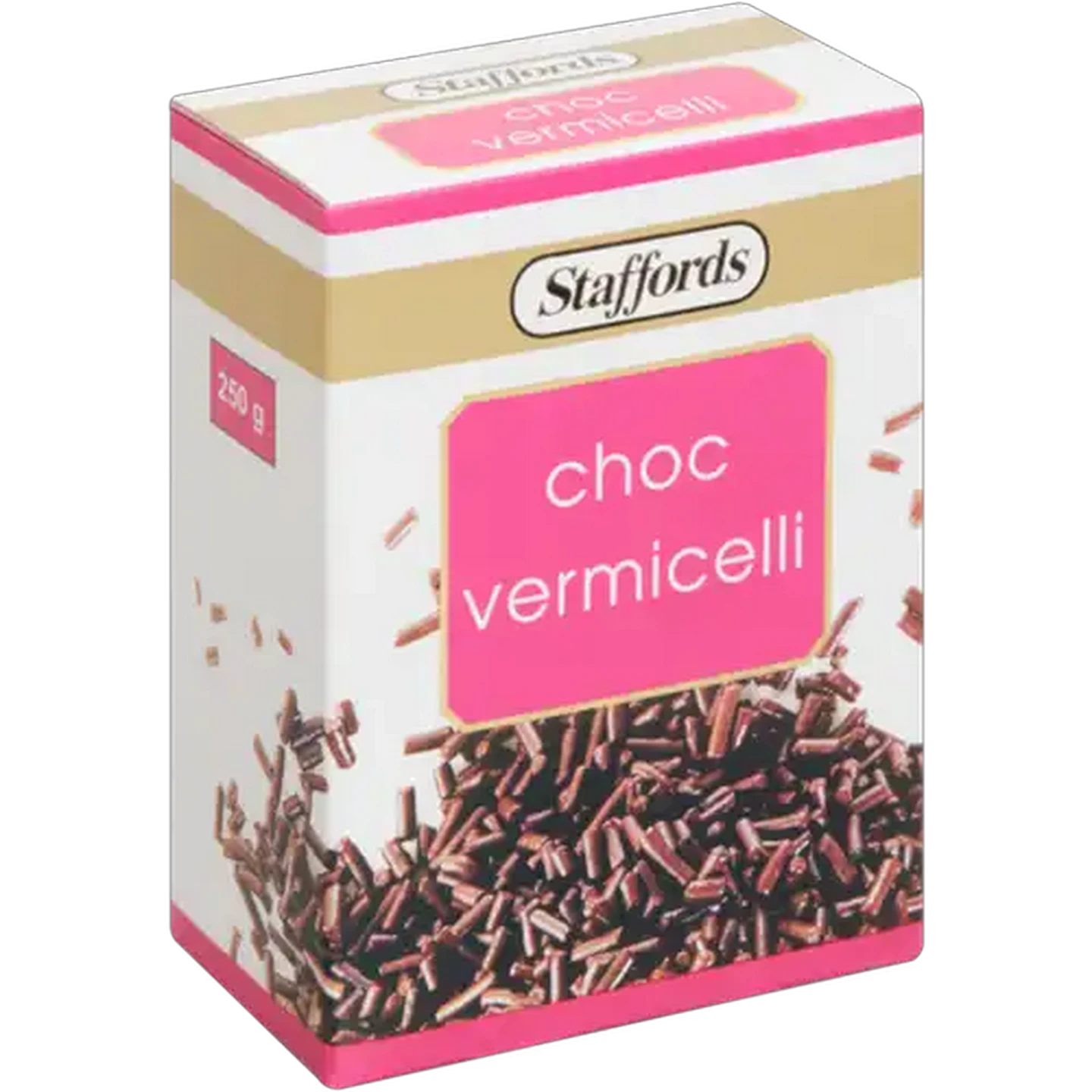 Image of Staffords Choc Vermicelli 250g
