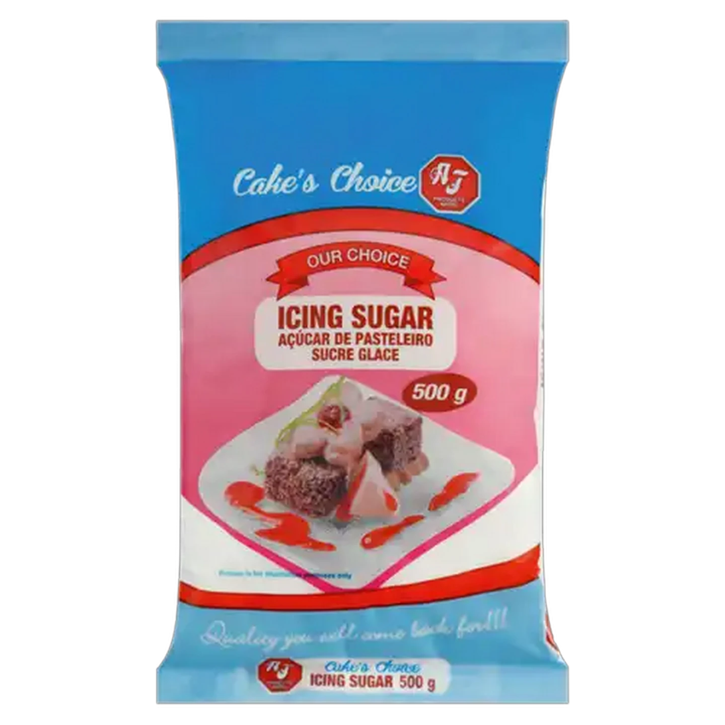 Image of Cake's Choice Icing Sugar 500g