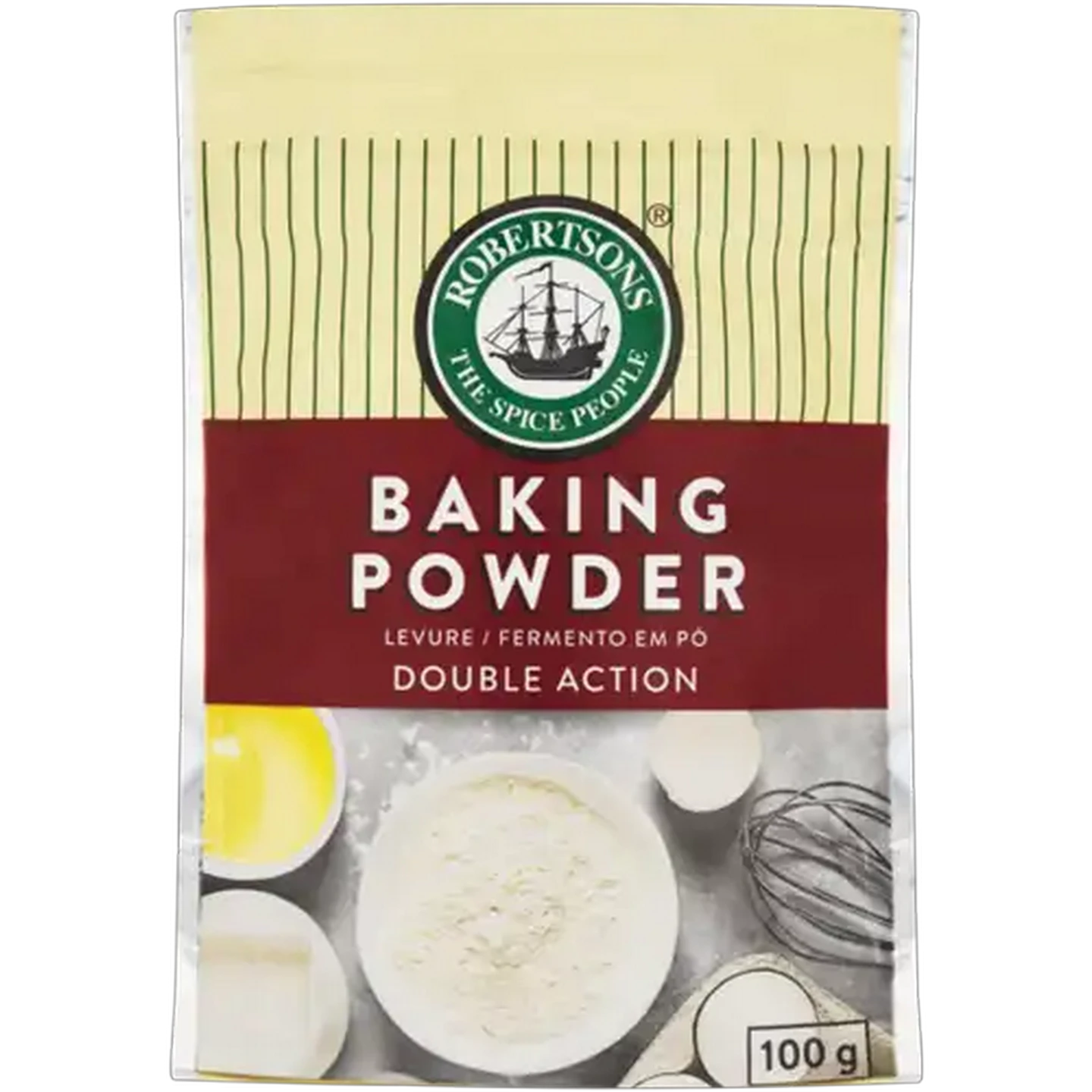 Image of Robertsons Baking Powder 100g