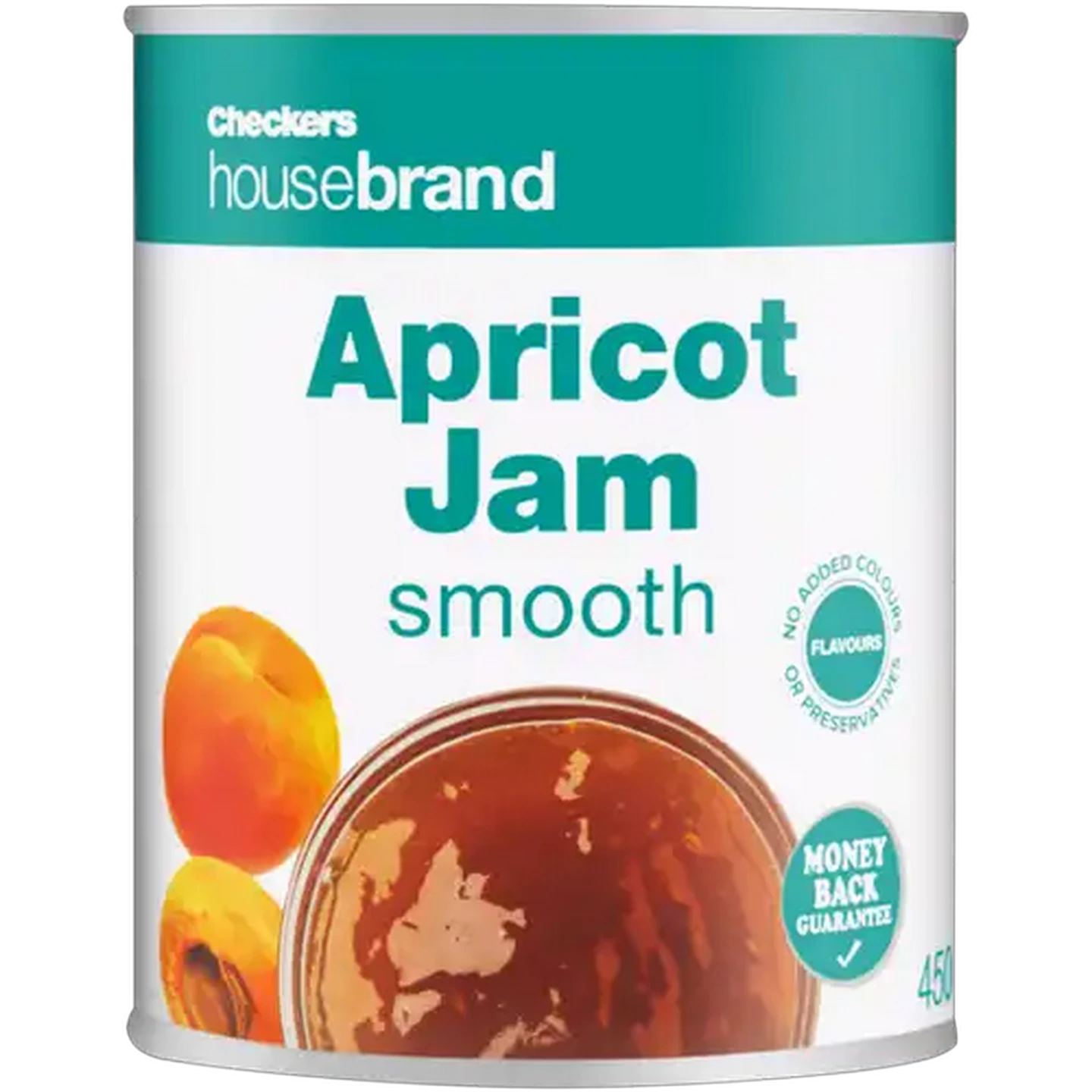 Image of Checkers Housebrand Smooth Apricot Jam 450g