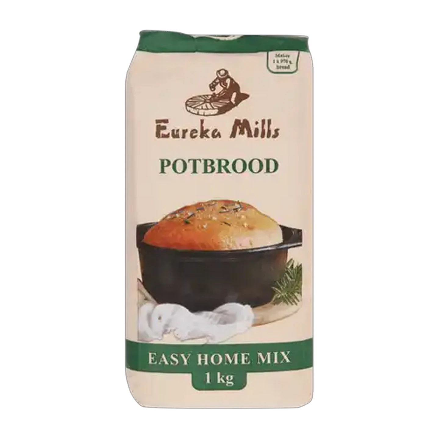 Image of Eureka Mills Potbrood Easy Home Mix 1kg