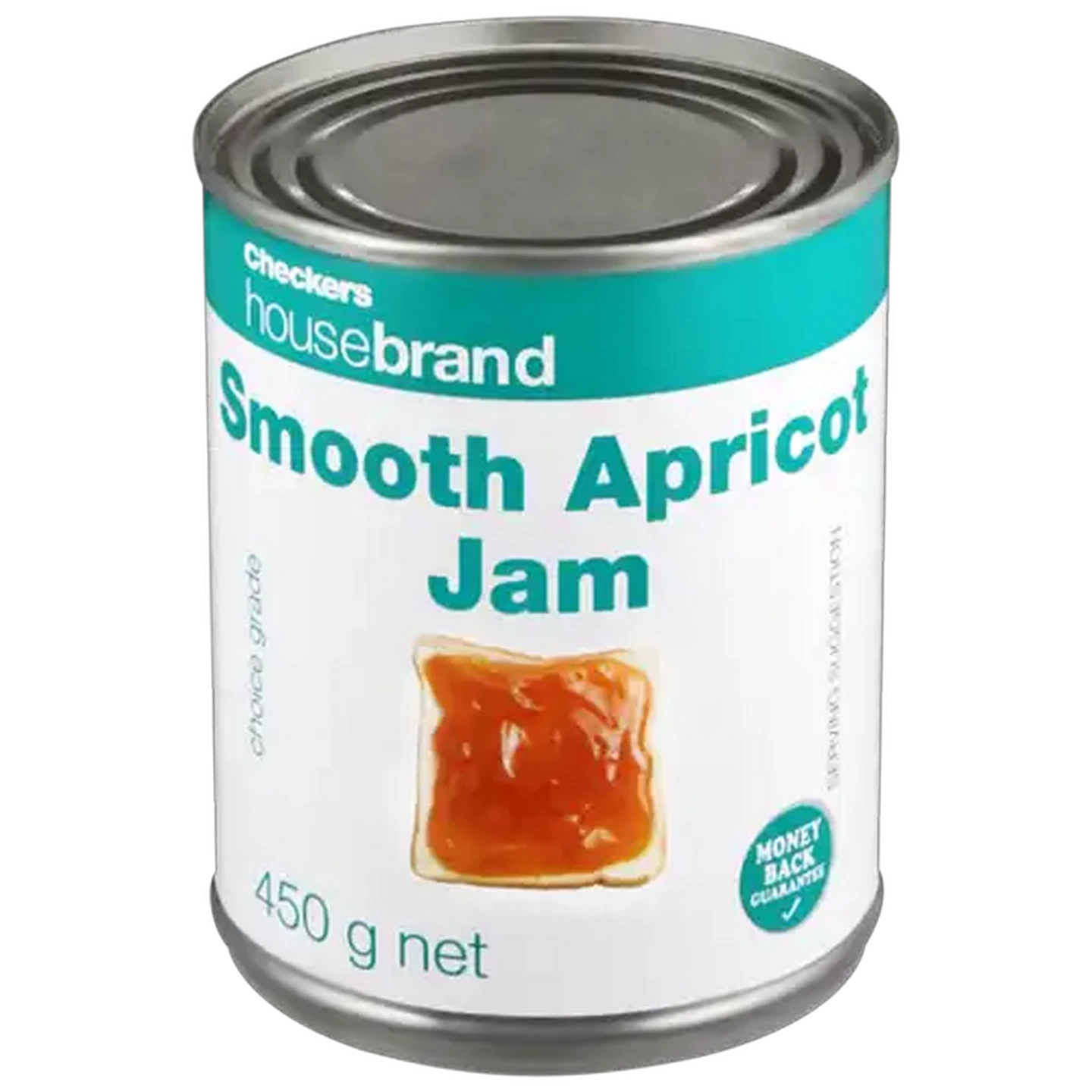 Image of Checkers Housebrand Smooth Apricot Jam 450g