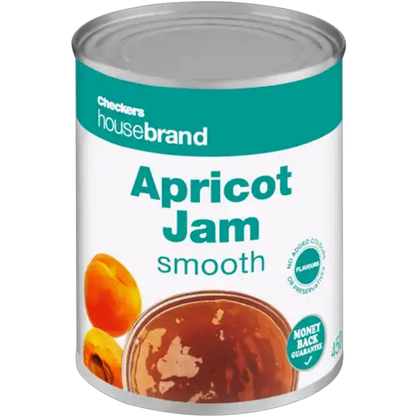 Image of Checkers Housebrand Smooth Apricot Jam 450g