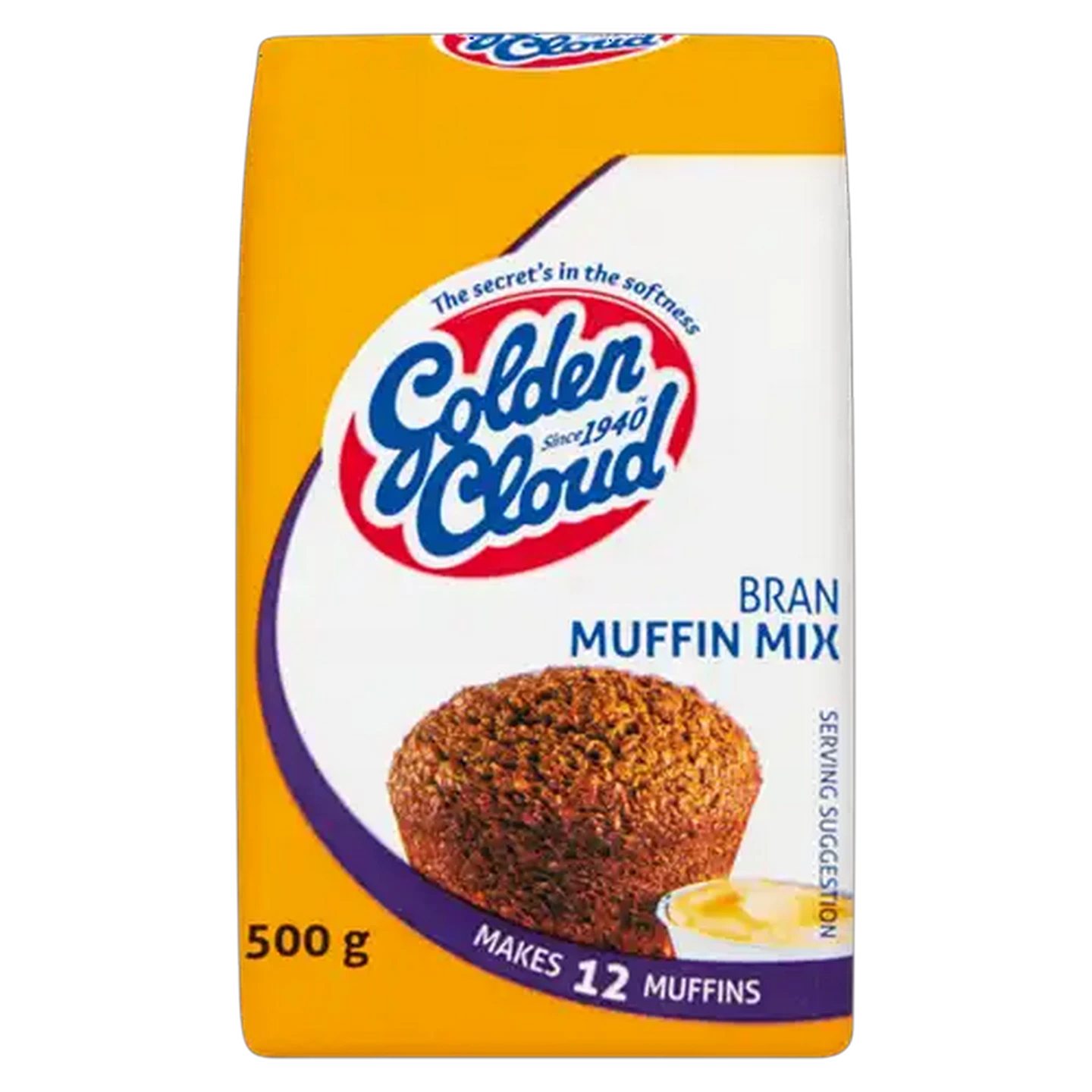 Image of Golden Cloud Bran Muffin Mix 500g