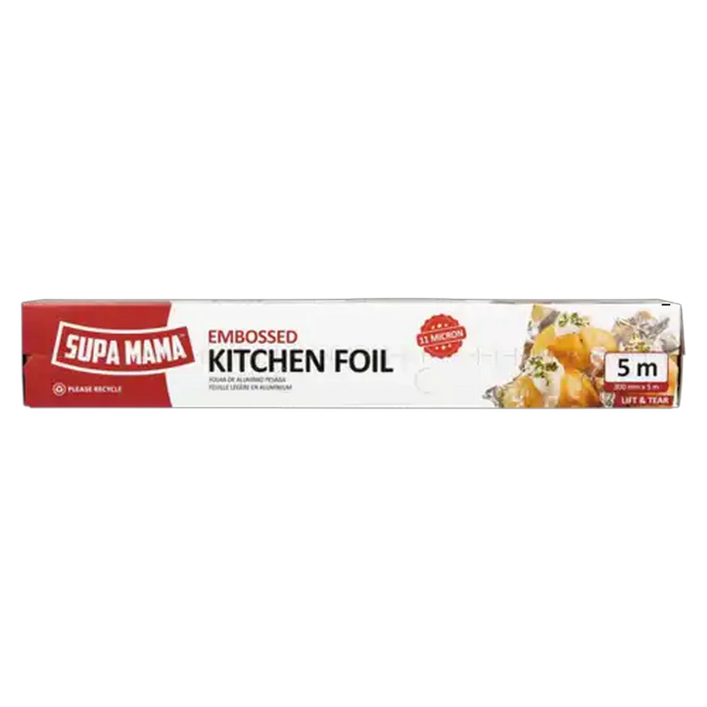Image of Supa Mama Embossed Kitchen Foil 5m