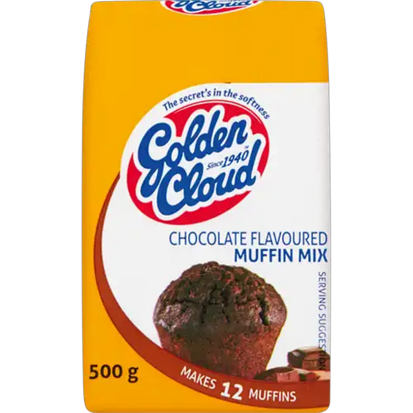 Image of Golden Cloud Chocolate Muffin Mix 500g