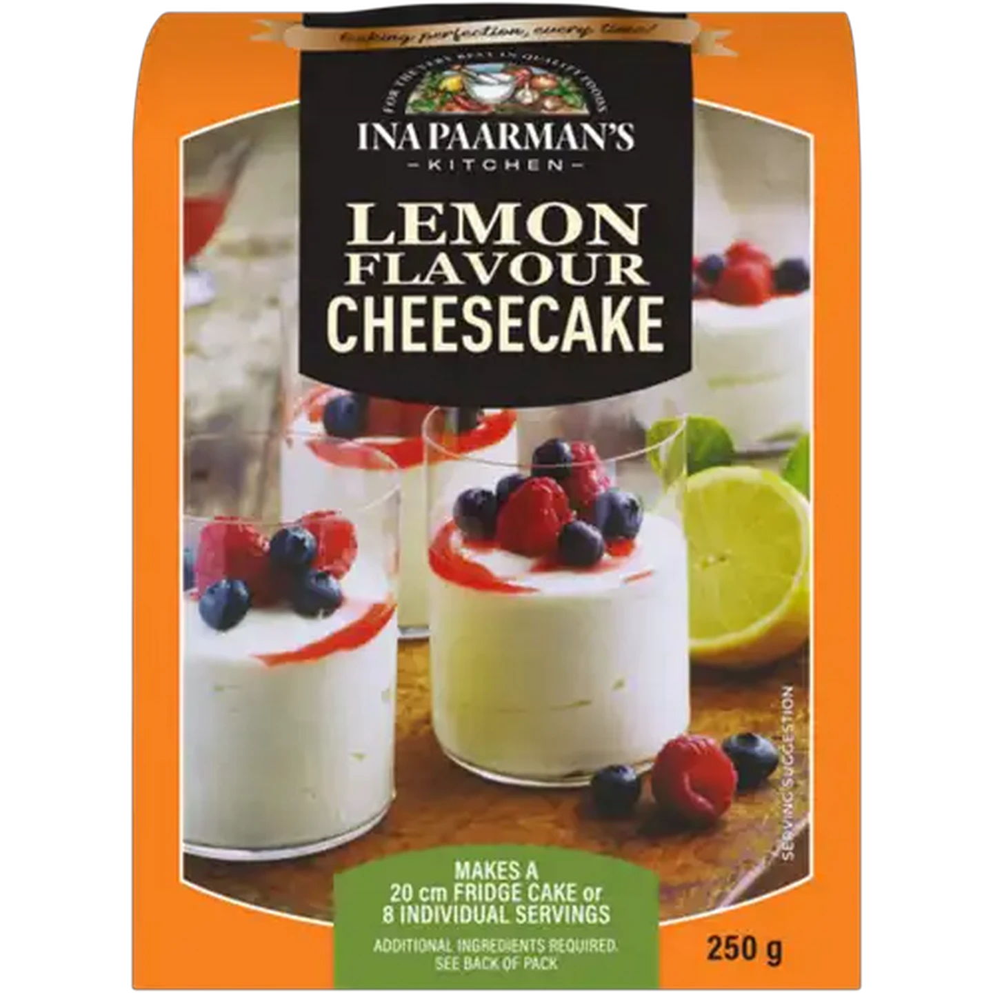 Image of Ina Paarman Lemon Flavour Cheesecake Mix 250g