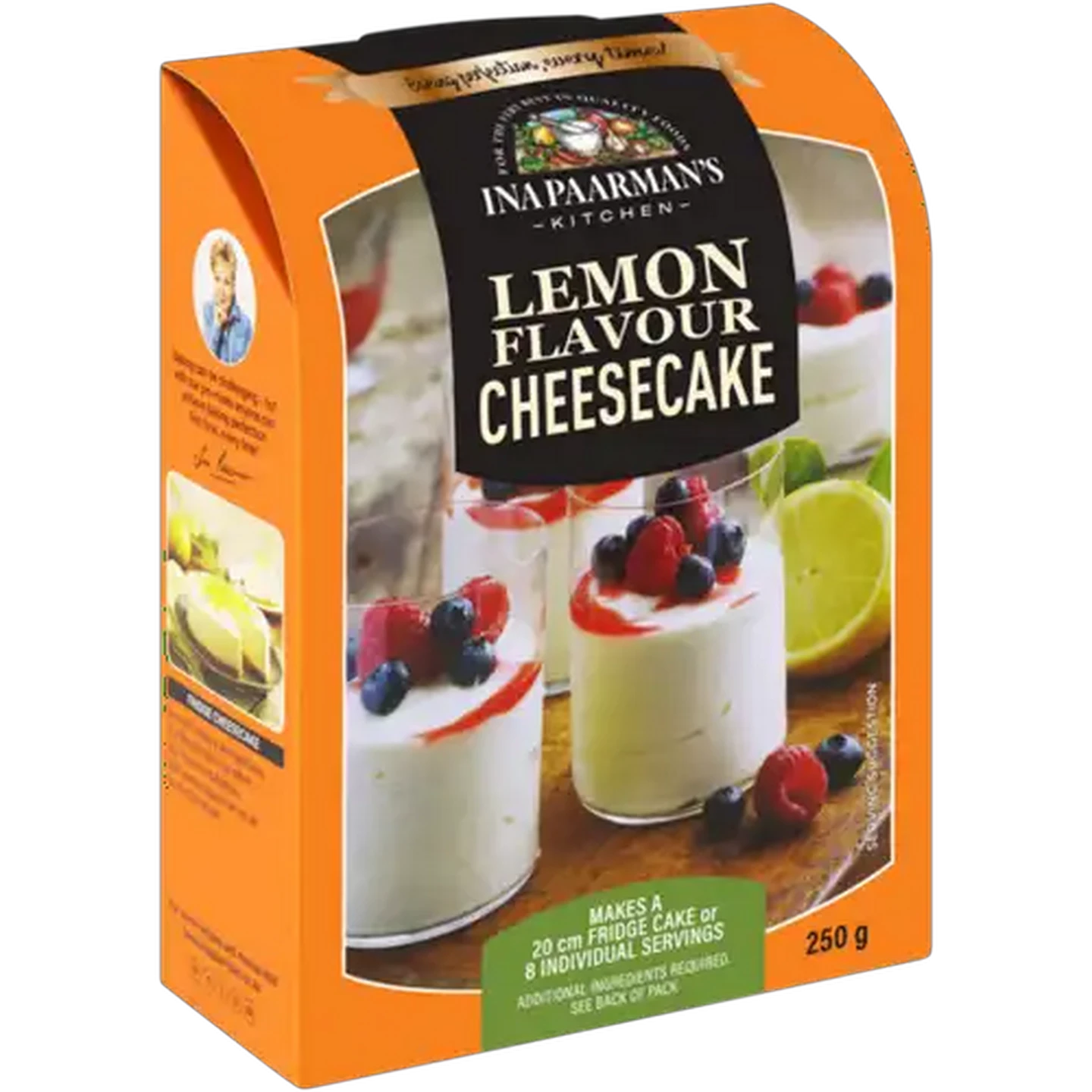 Image of Ina Paarman Lemon Flavour Cheesecake Mix 250g